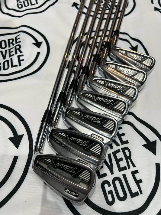 TITLEIST AP2 710 IRONS / 3 - 9 / RH / Regular Flex
