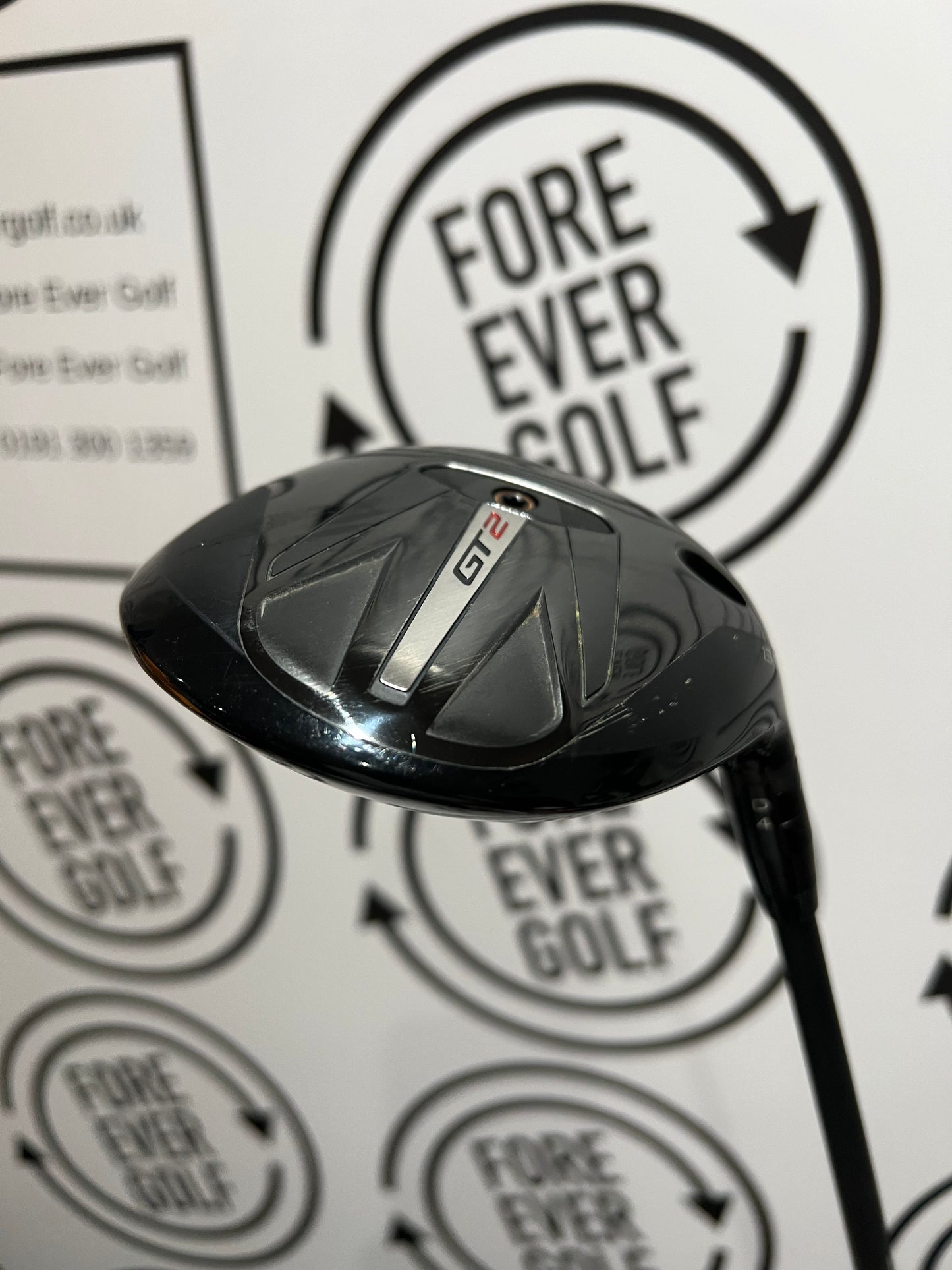 TITLEIST GT2 3 WOOD + / 13.5 Degree / Mens RH / 65g Reg Flex