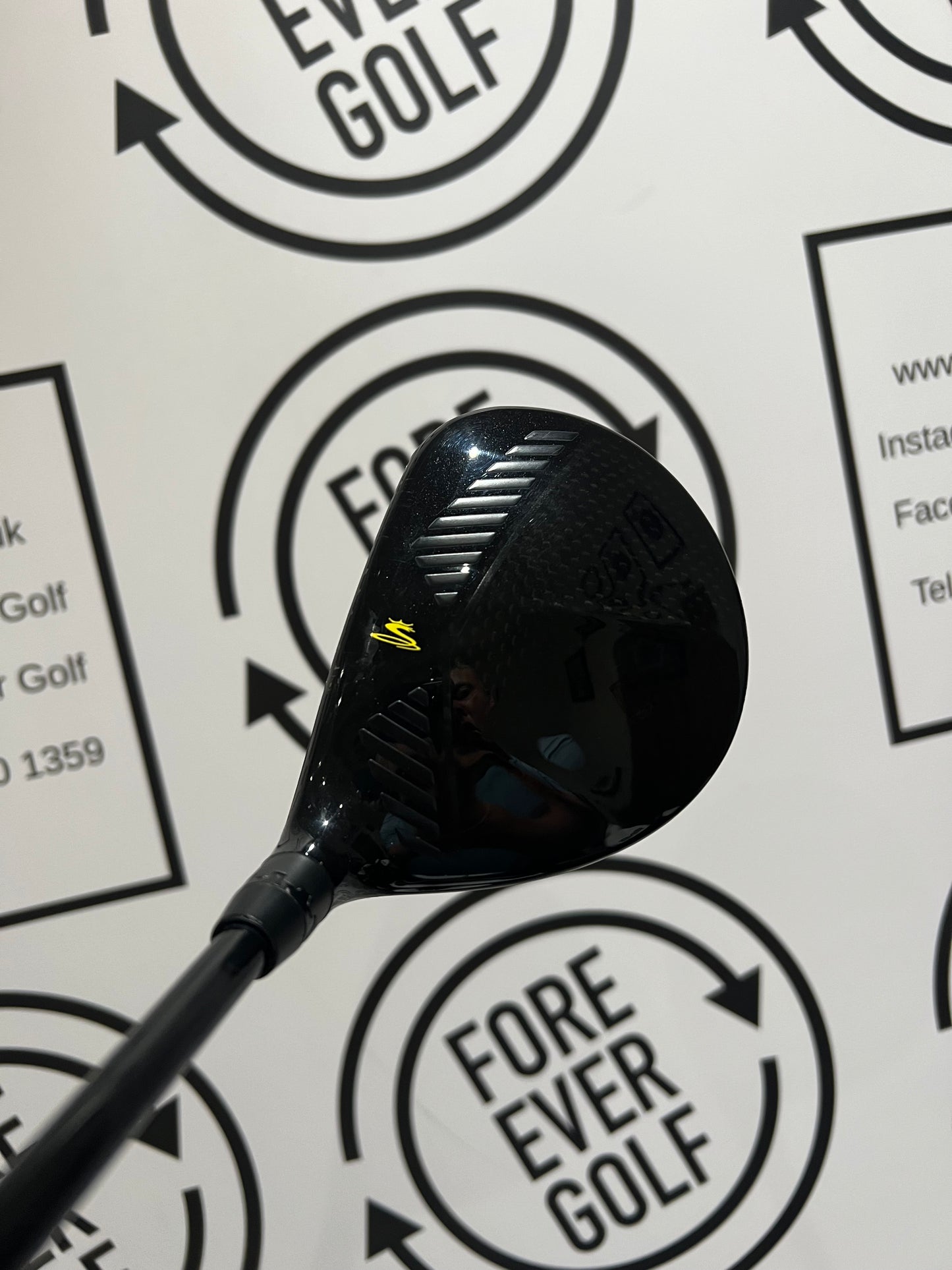 COBRA F9 3 WOOD / 15 Deg / RH / 70g Stiff Flex