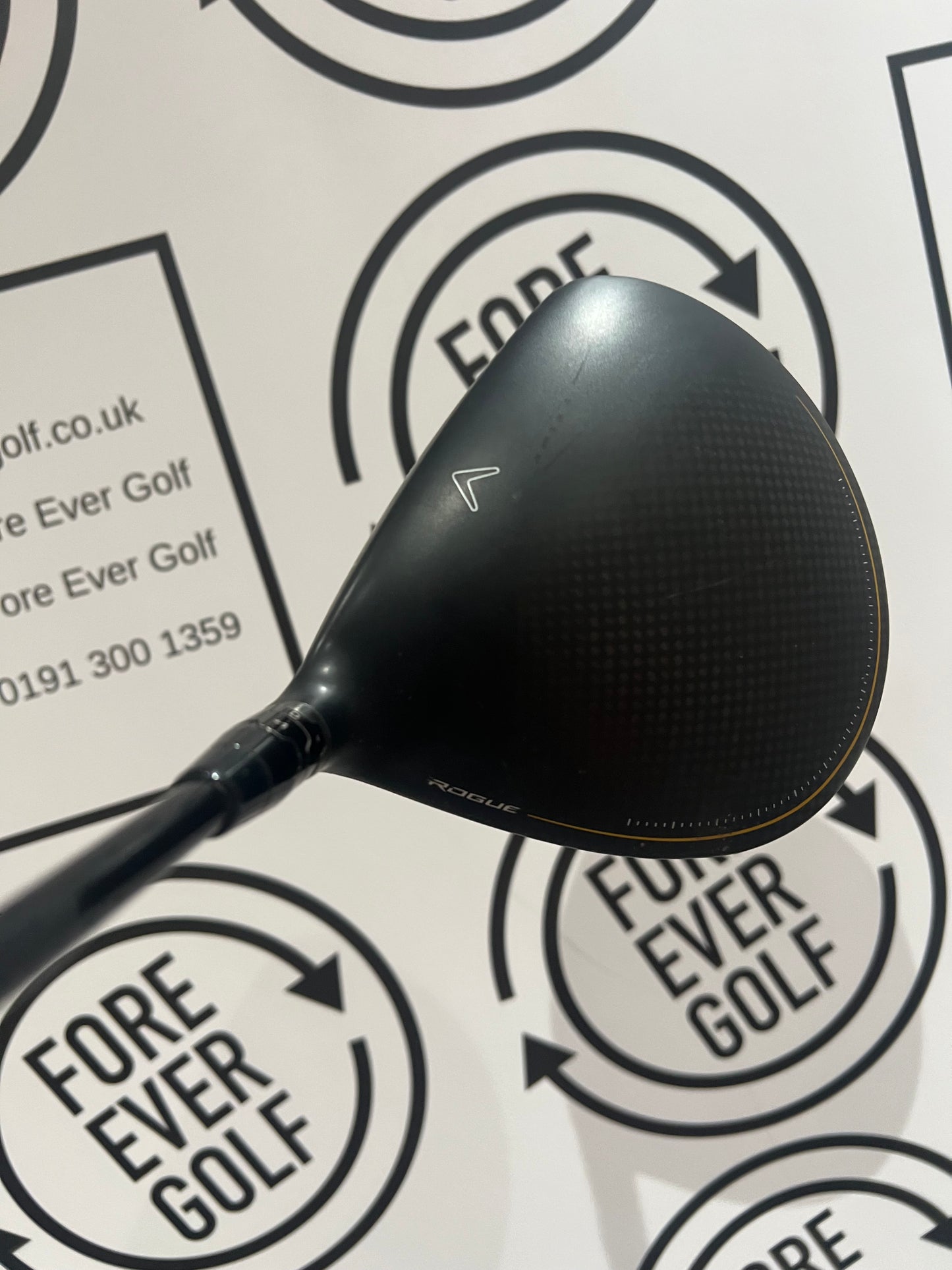 CALLAWAY ROGUE ST MAX-D DRIVER (10.5 Deg), 55g Reg Flex