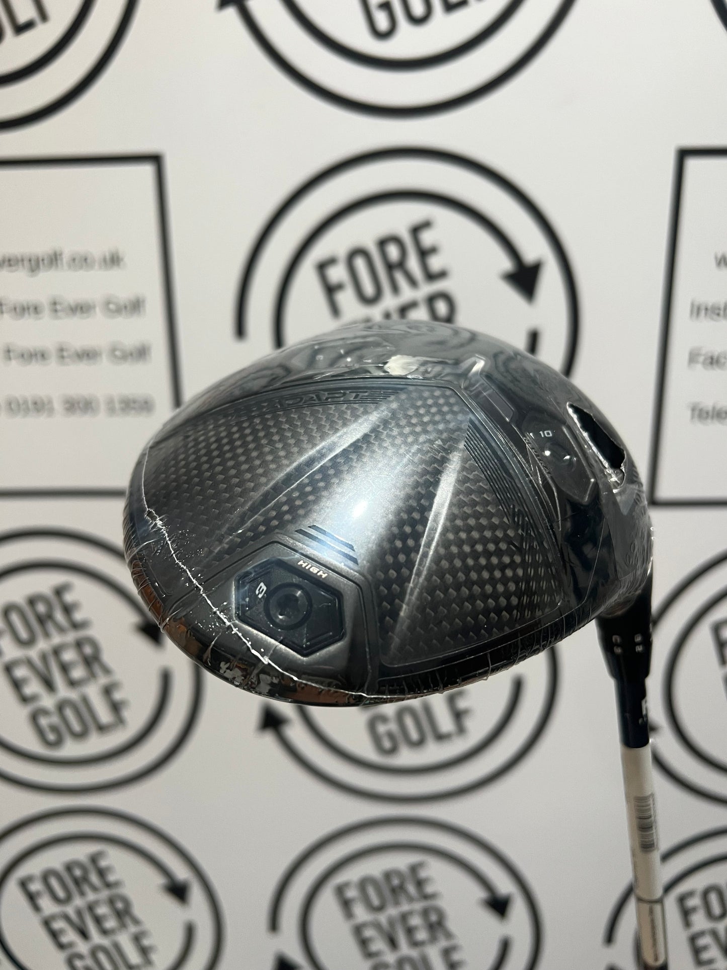 COBRA DS ADAPT LS DRIVER / 10.5 Deg / RH 60g Reg Flex