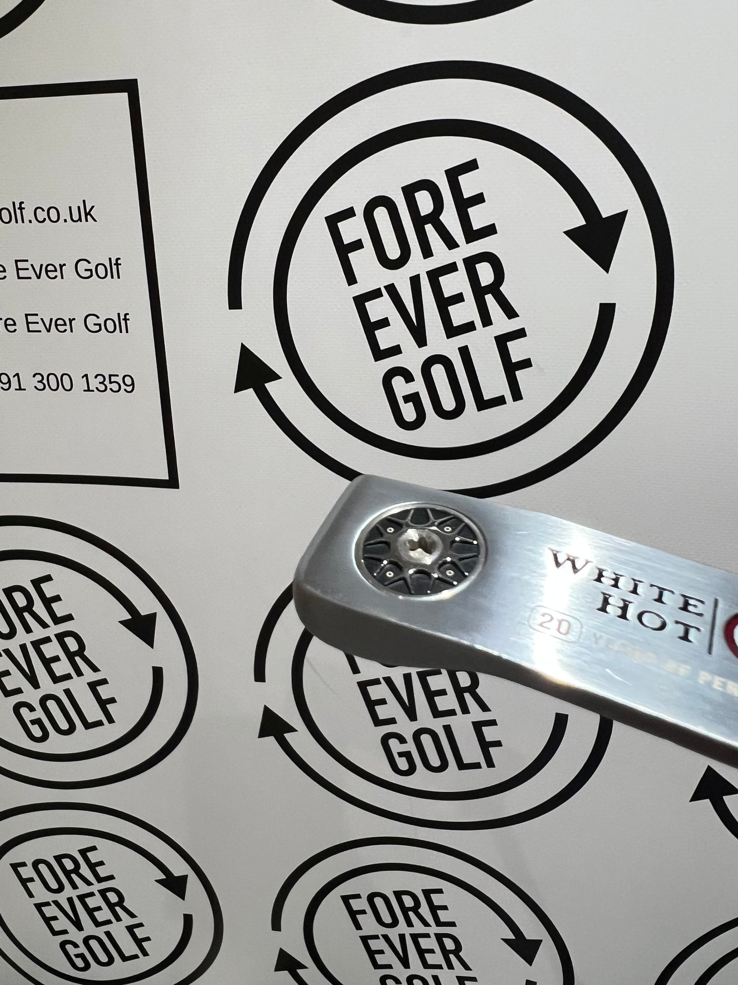 ODYSSEY WHITE HOT OG #1 PUTTER / 34” / Mens RH