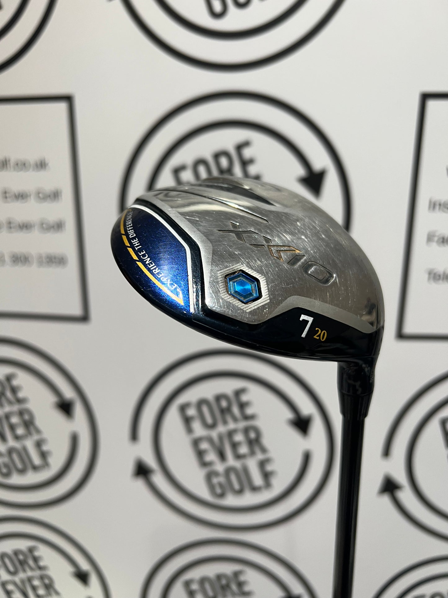 XXIO 7 WOOD / 20 Deg / Mens RH / 65g Stiff Flex