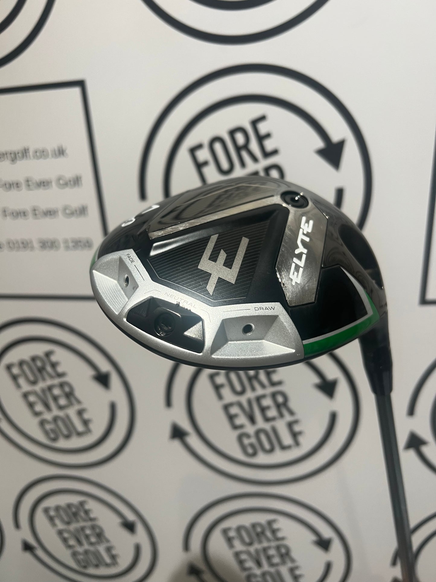 CALLAWAY ELYTE DRIVER / 10.5 Deg / Mens RH / 50g Reg Flex