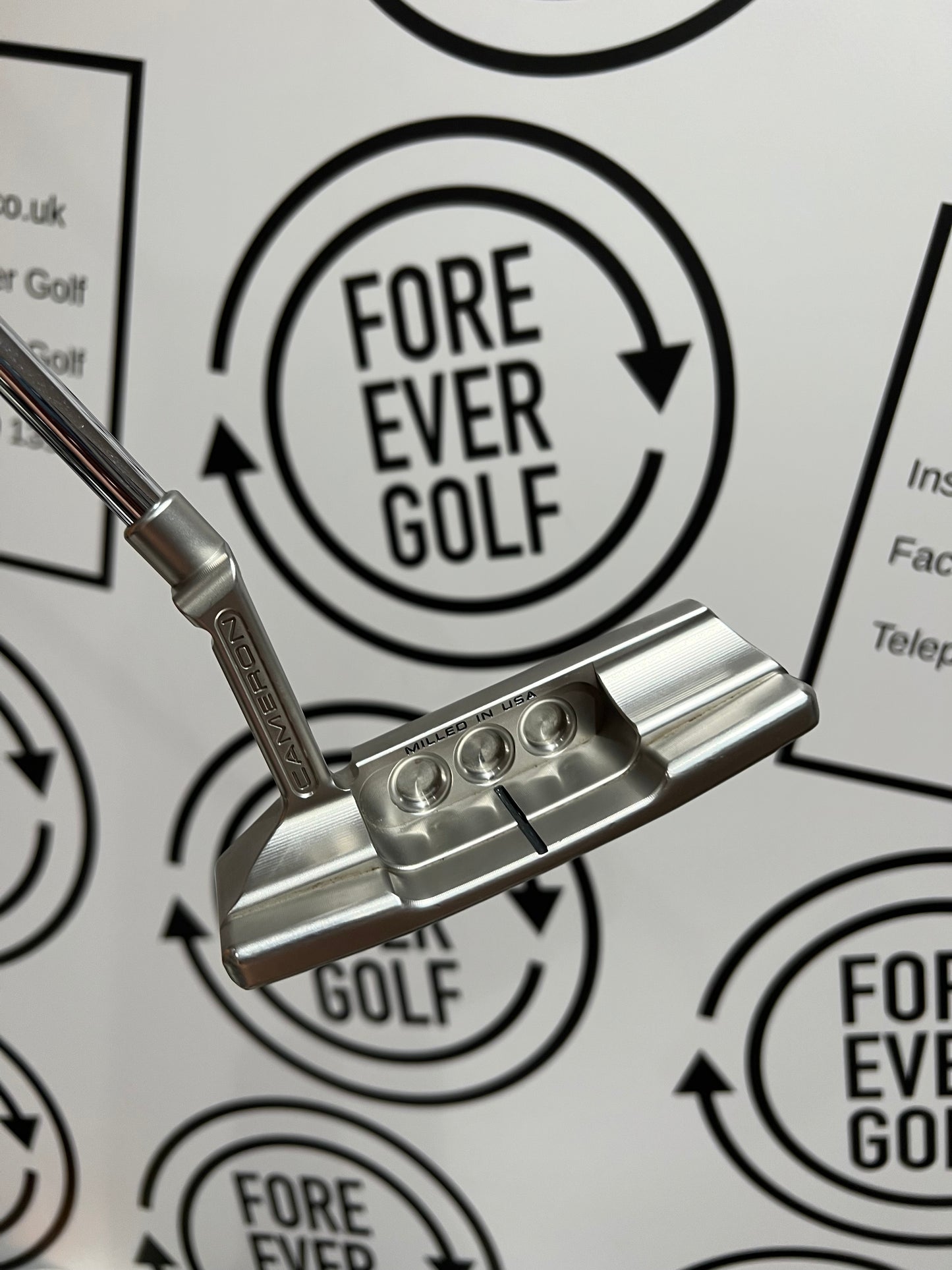 SCOTTY CAMERON SUPER SELECT NEWPORT 2+ PUTTER / 35” / Mens RH