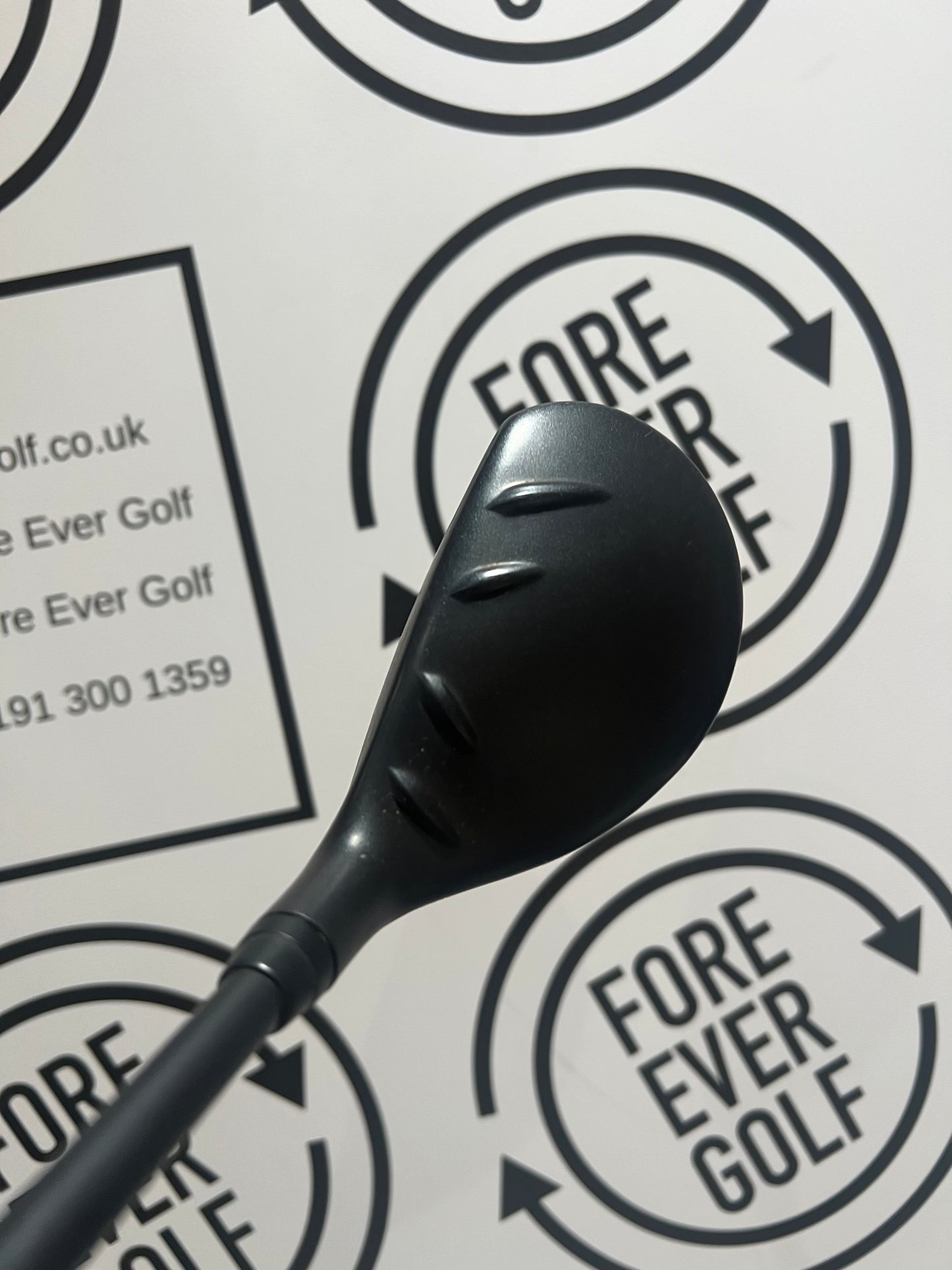 PING G410 3 HYBRID / 19 Degree / Mens RH / 70g Stiff Flex