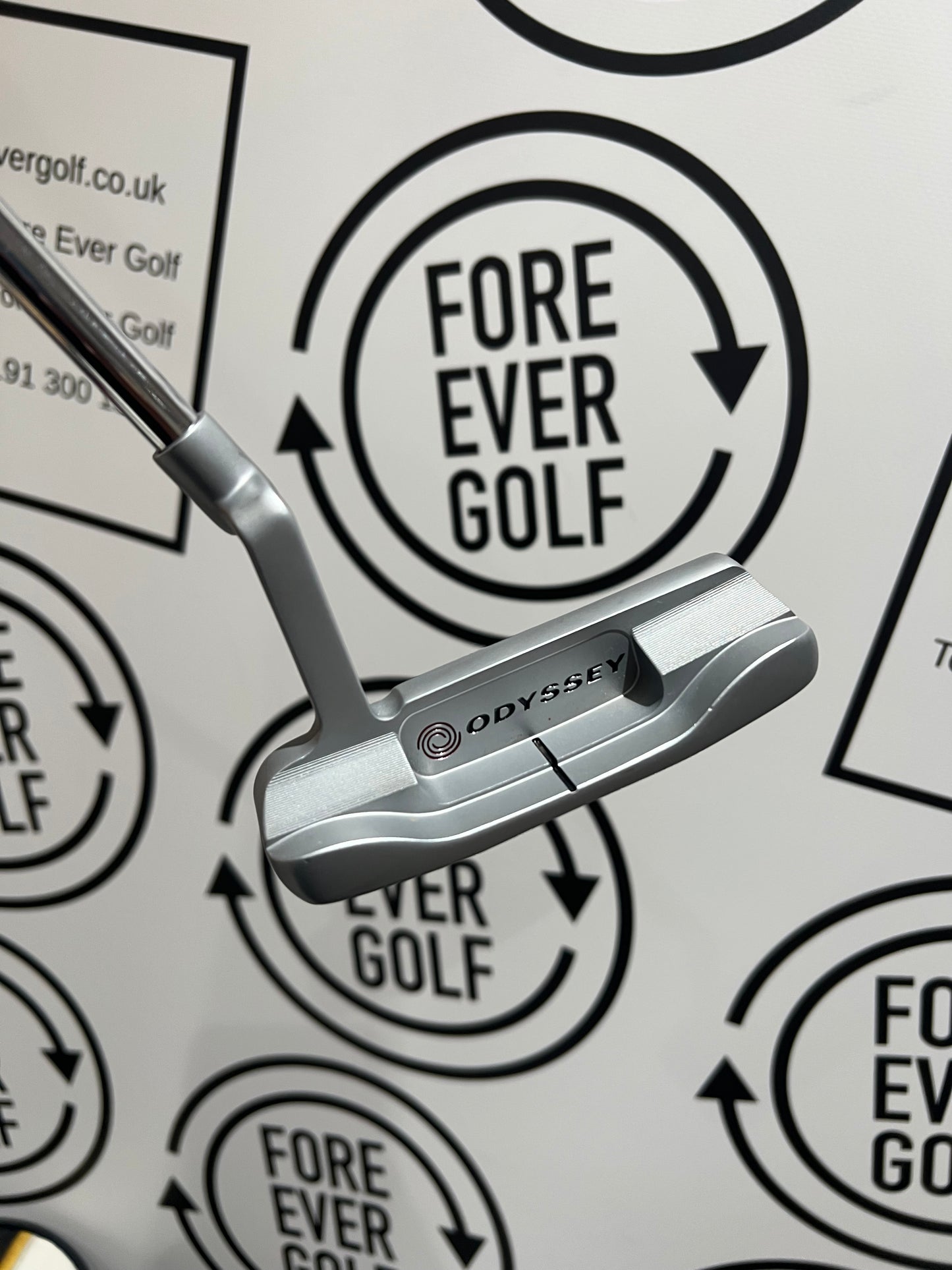 ODYSSEY WHITE HOT OG #1 PUTTER / 34” / Mens RH