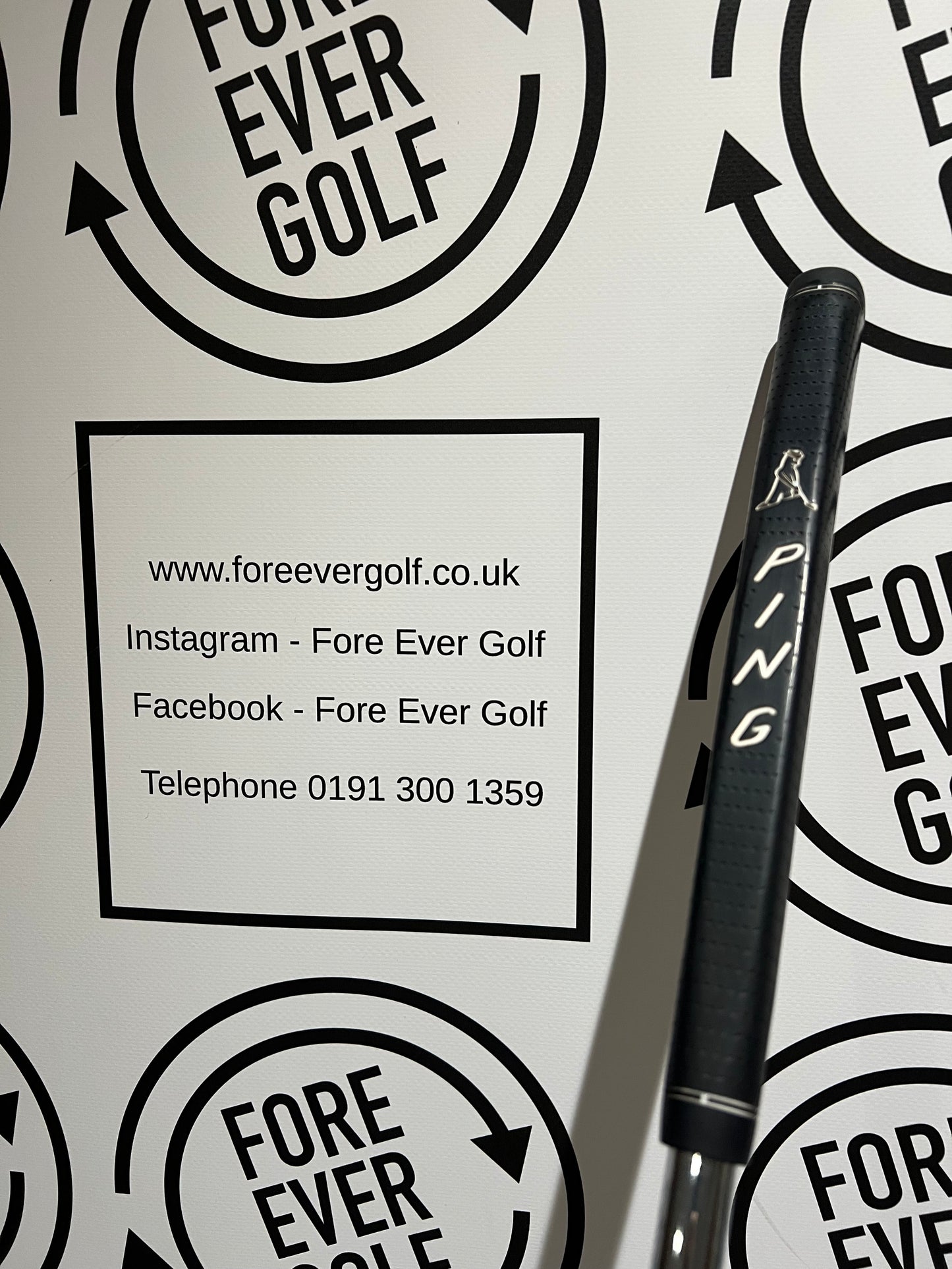 PING TYNE G 2023 PUTTER / Mens RH / 34”