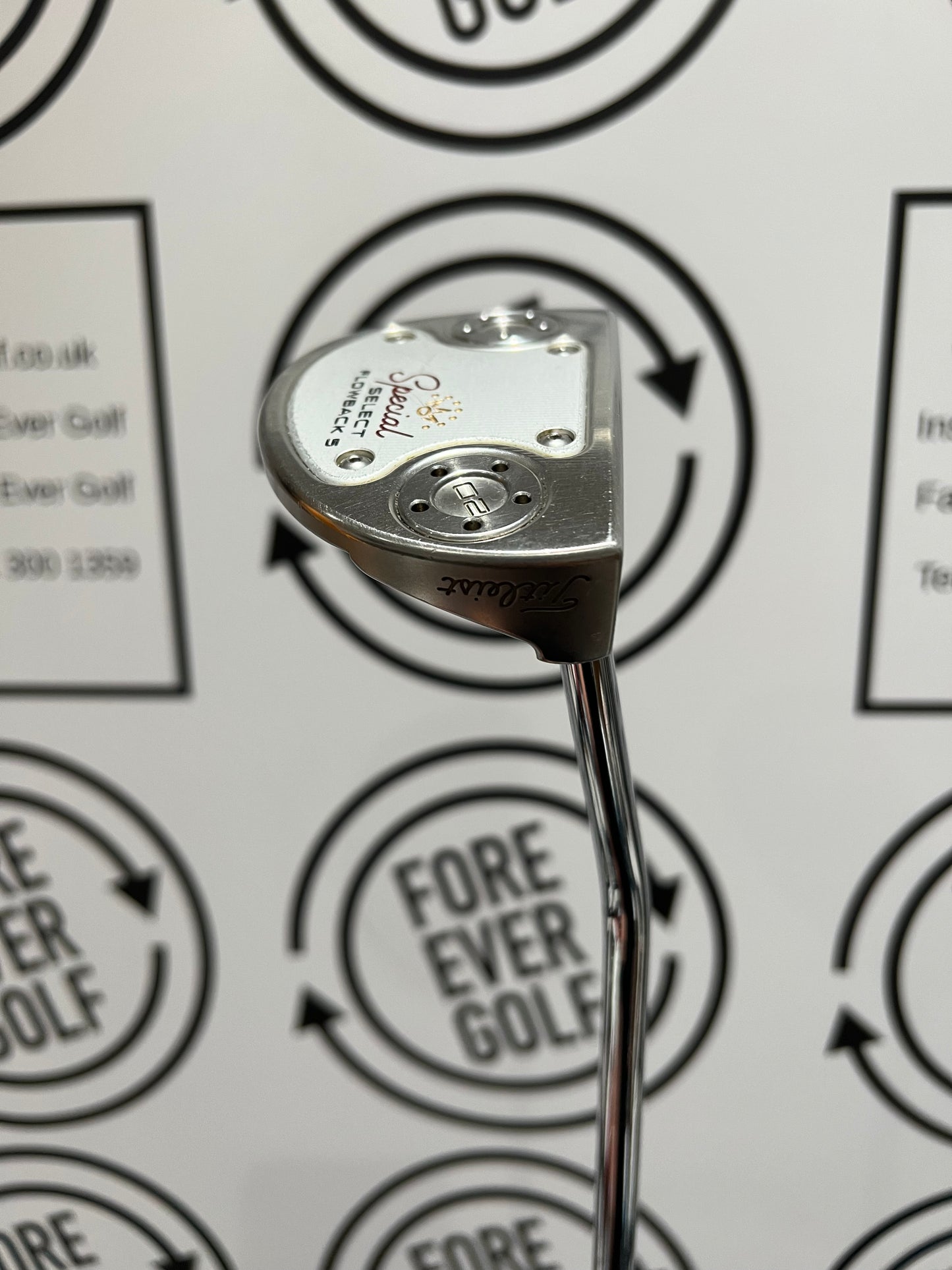 SCOTTY CAMERON SPECIAL SELECT FLOWBACK 5 PUTTER / RH / 33”