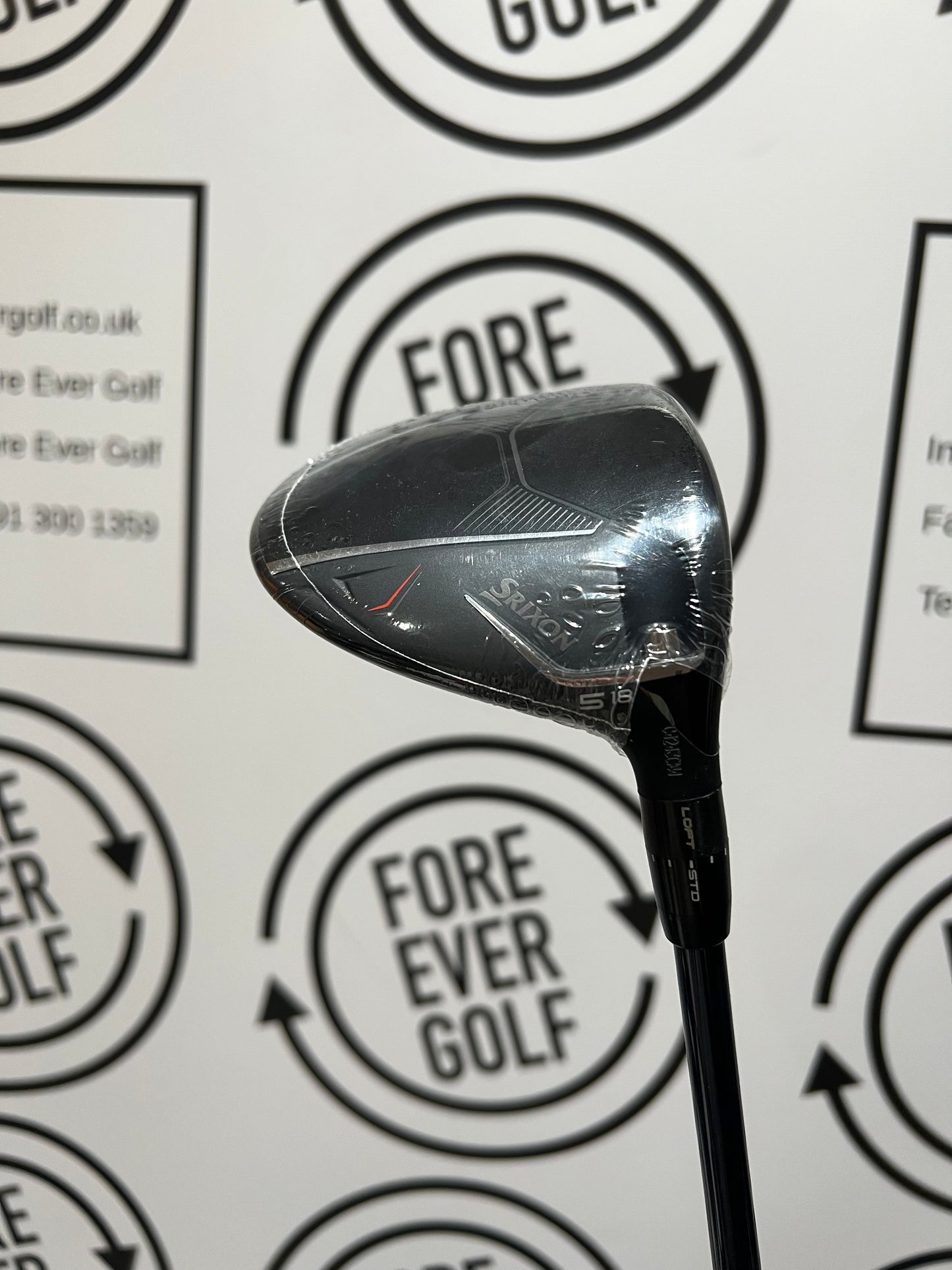 SRIXON ZXi 5 WOOD / 18 Degree / RH / 60g Regular Flex
