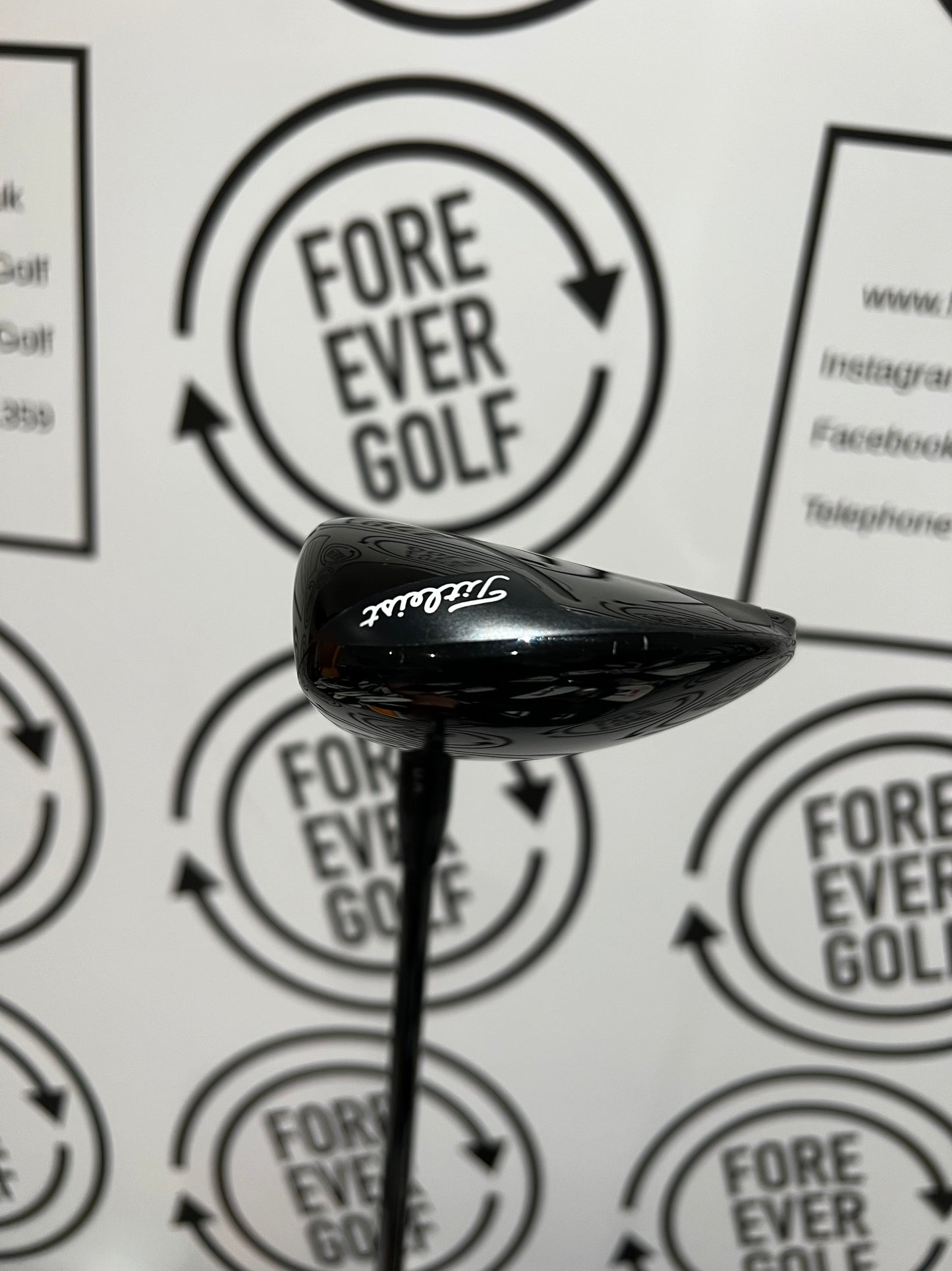 TITLEIST TSR2 3 WOOD / 15 Deg / 70g Reg Flex / RH
