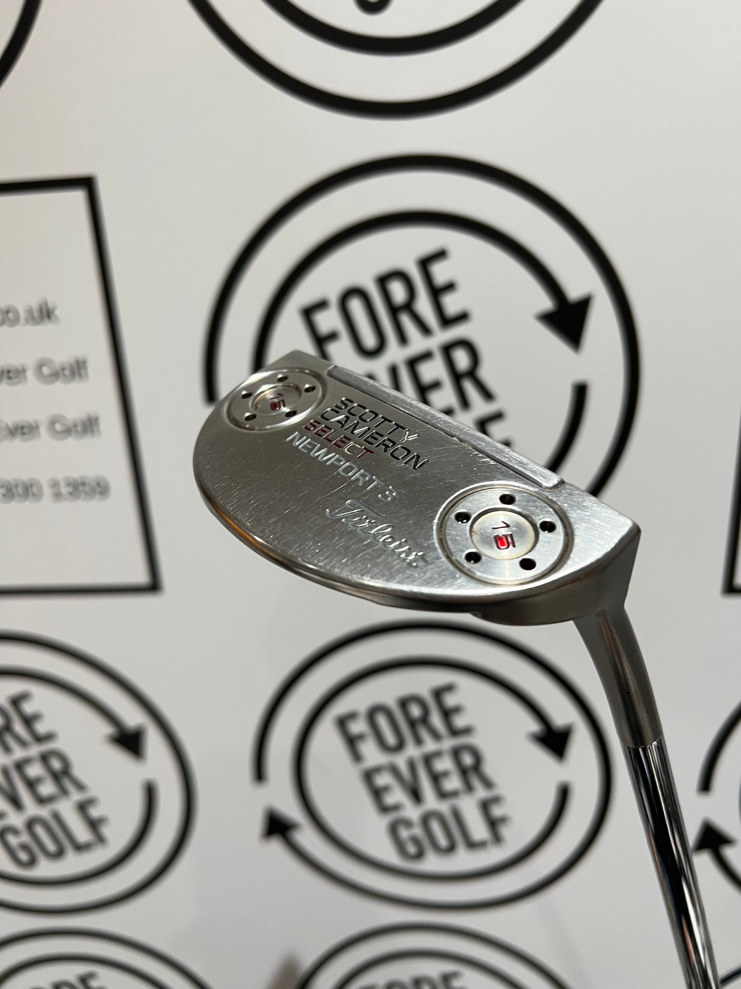 SCOTTY CAMERON NEWPORT 3 PUTTER (2016) / 34” / Mens RH