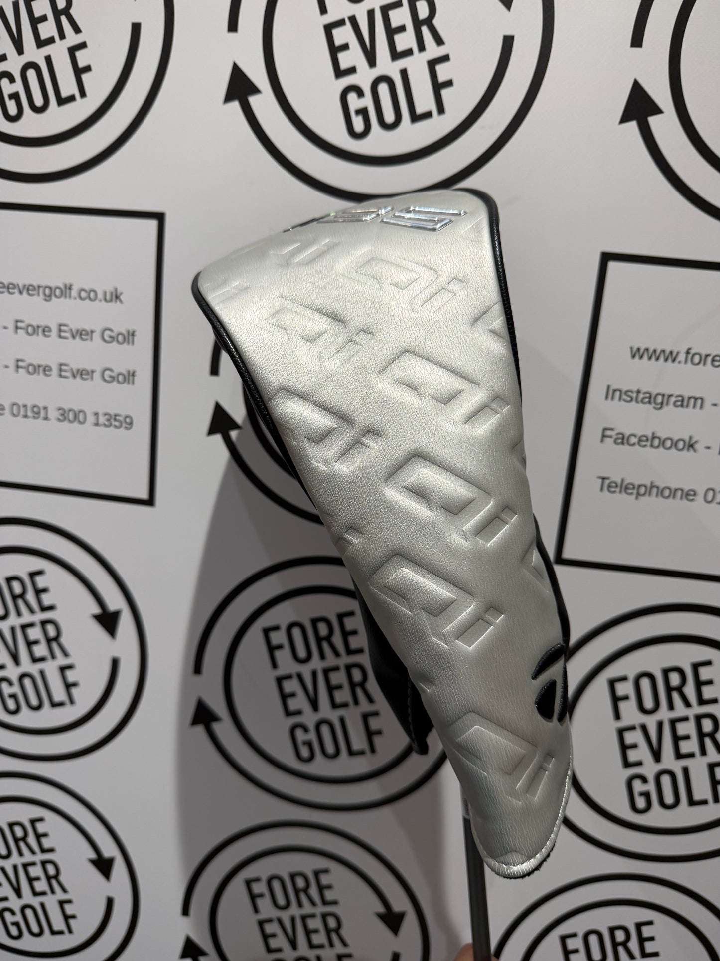 TAYLORMADE Qi35 LS Driver / 9 Degree / RH / 50g Stiff Flex