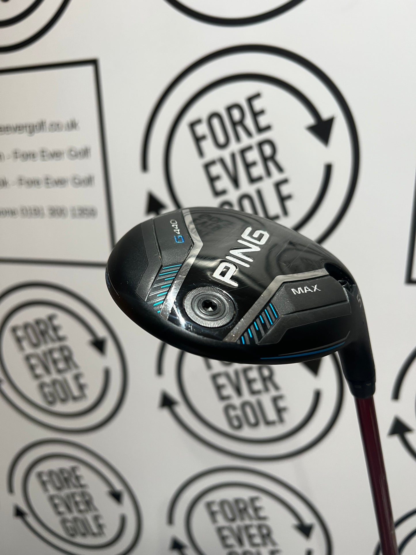 PING G440 MAX 5 WOOD / 19 Deg / RH / 70g X-Stiff Flex