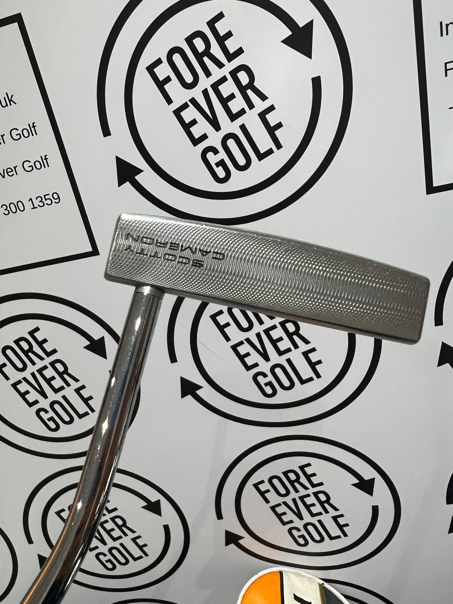 SCOTTY CAMERON SPECIAL SELECT FLOWBACK 5 PUTTER / RH / 33”