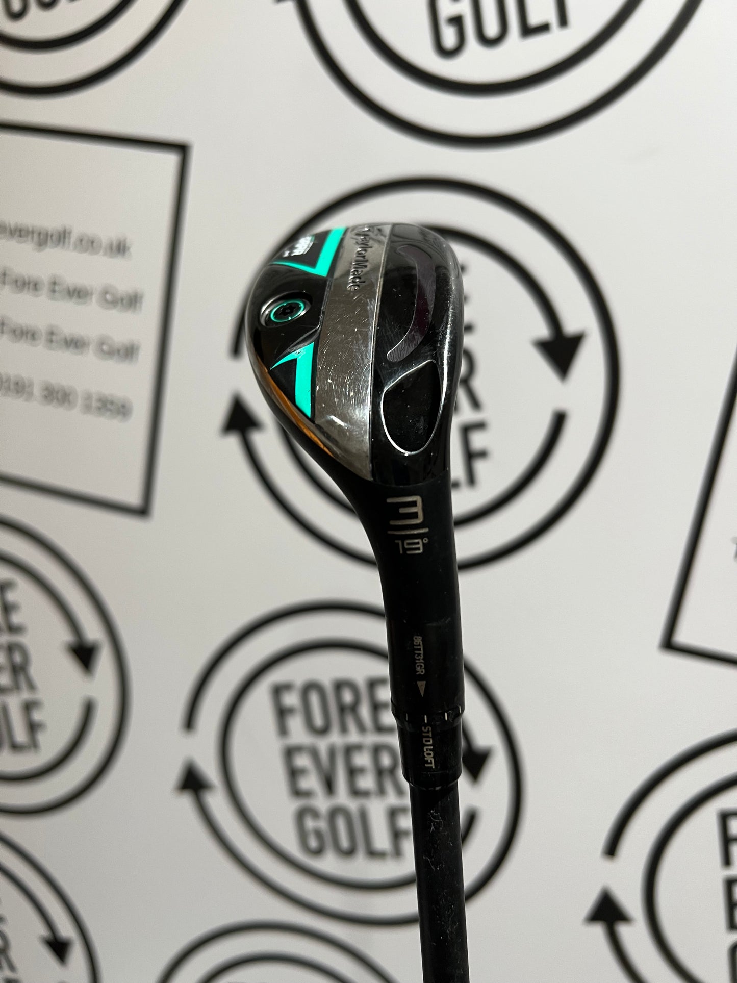 TAYLORMADE GAPR HI 3 HYBRID / 19 Deg / RH / 85g X-Stiff Flex