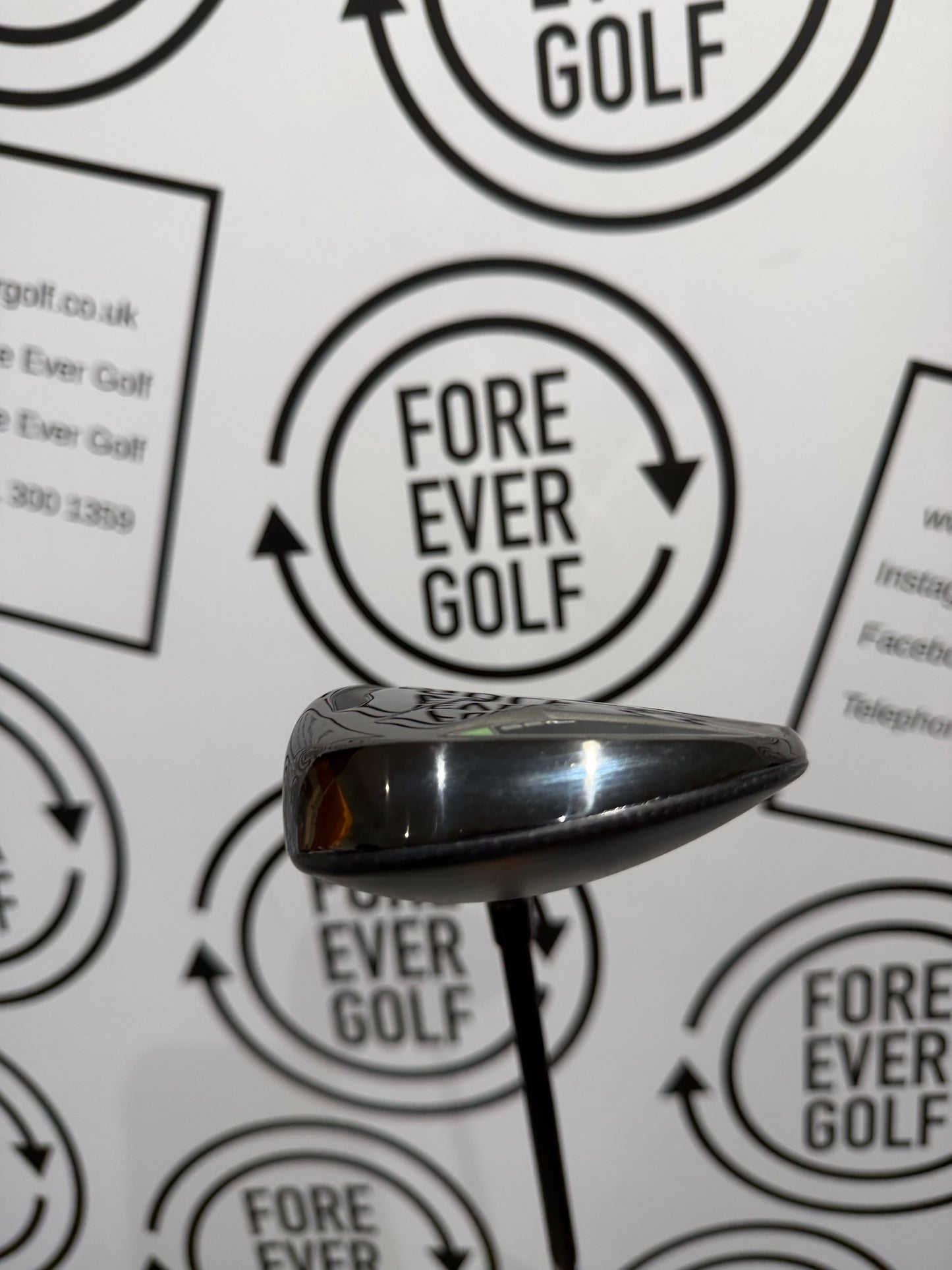 TAYLORMADE Qi35 5 WOOD / 15 Deg / Mens RH / 50g Reg Flex