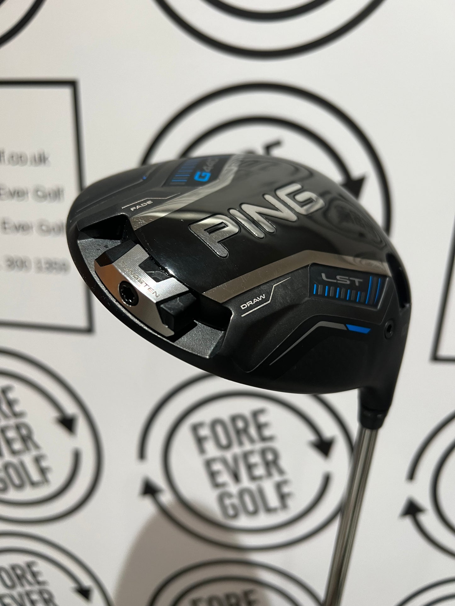 PING G440 LST DRIVER / 10.5 Deg / Mens RH / 65g X-Stiff Flex