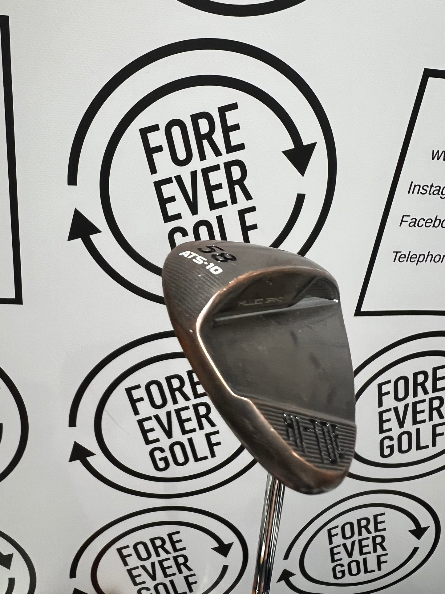 TAYLORMADE HI TOE 4 WEDGES / 54 & 58 / Mens RH / Wedge Flex