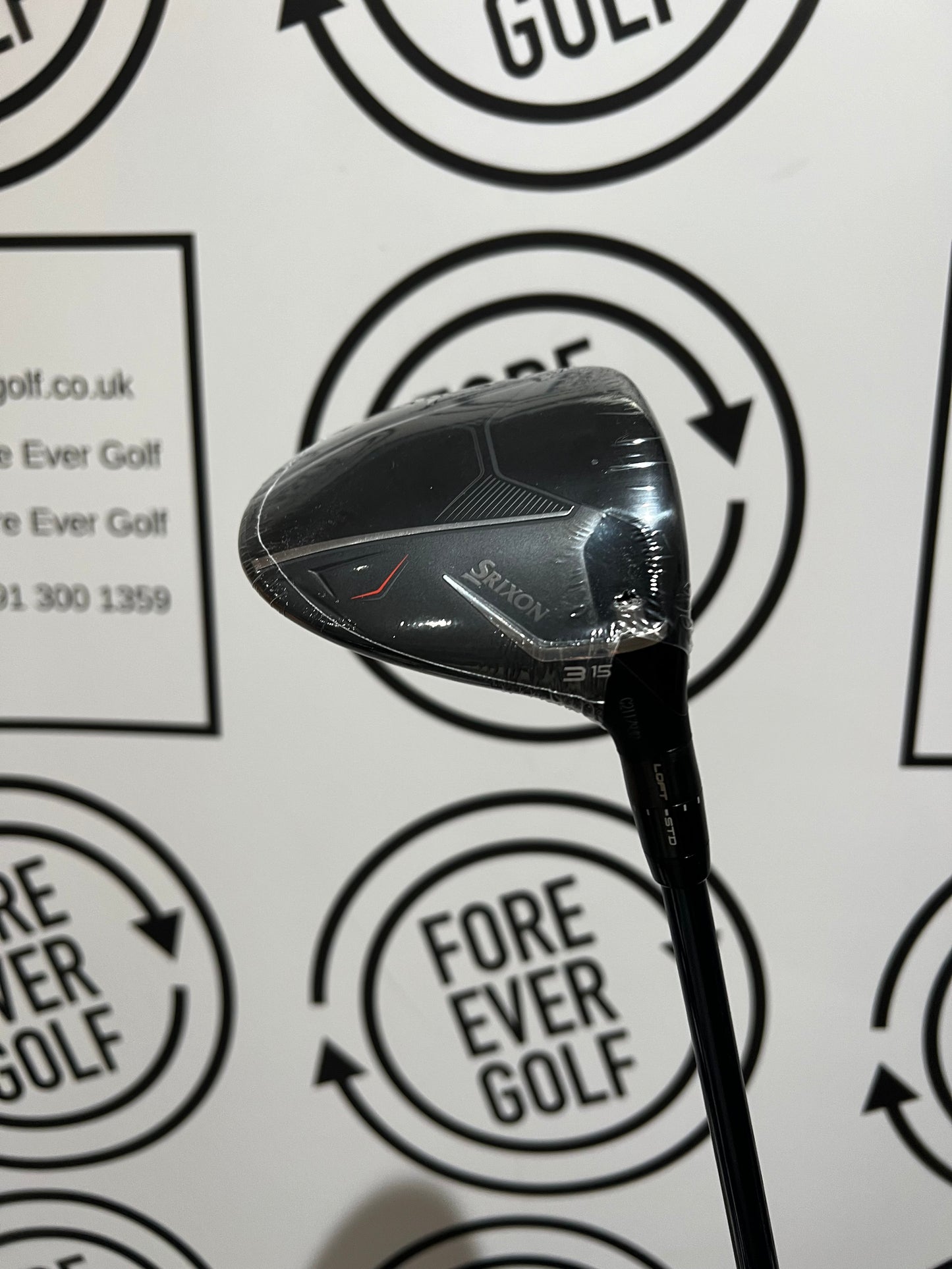 SRIXON ZXi 3 WOOD / 15 Deg / RH / 60g Stiff Flex