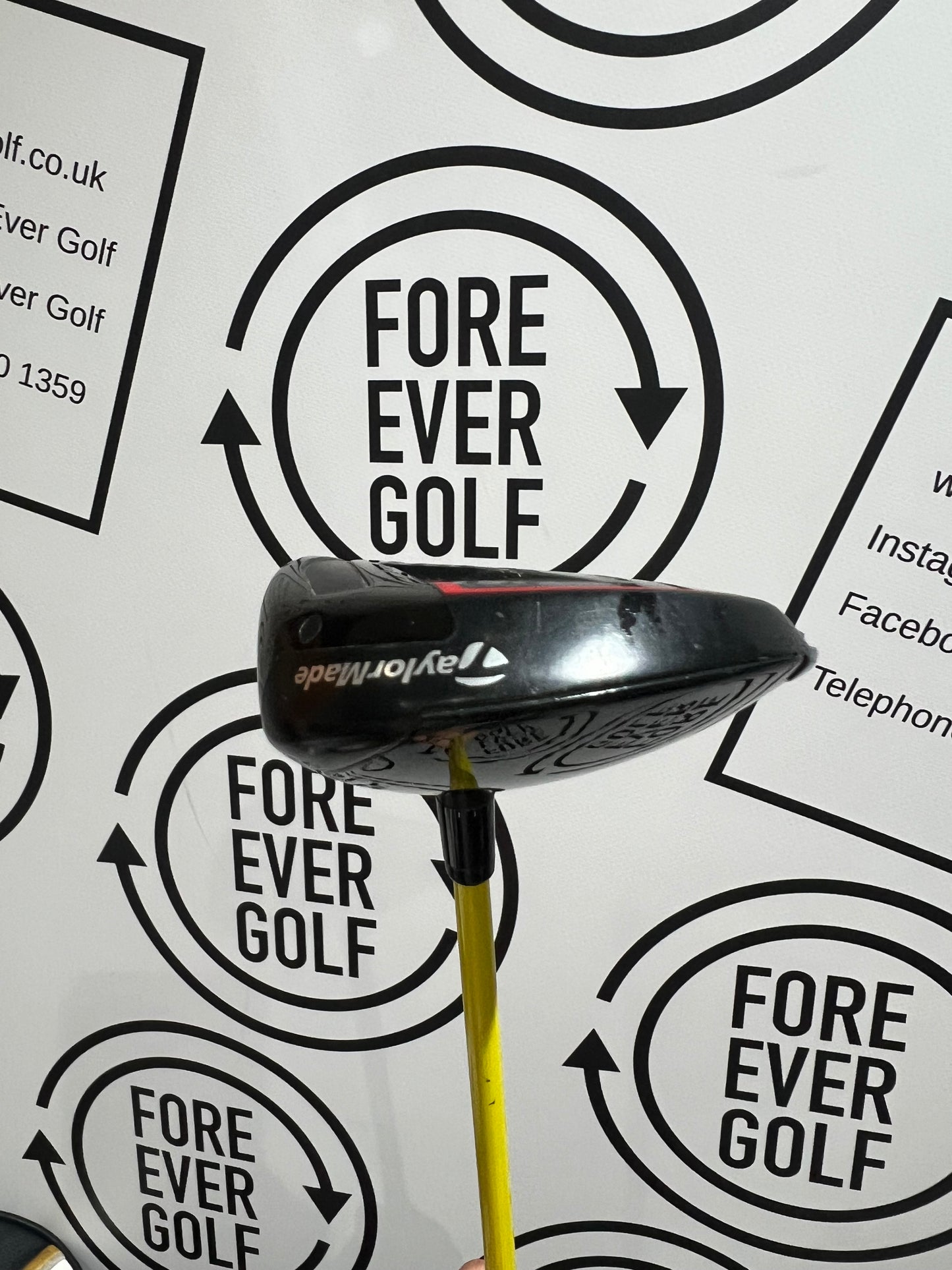 TAYLORMADE STEALTH 2 PLUS+ 3 WOOD / 15 Deg / RH / TOUR AD Reg Flex Shaft