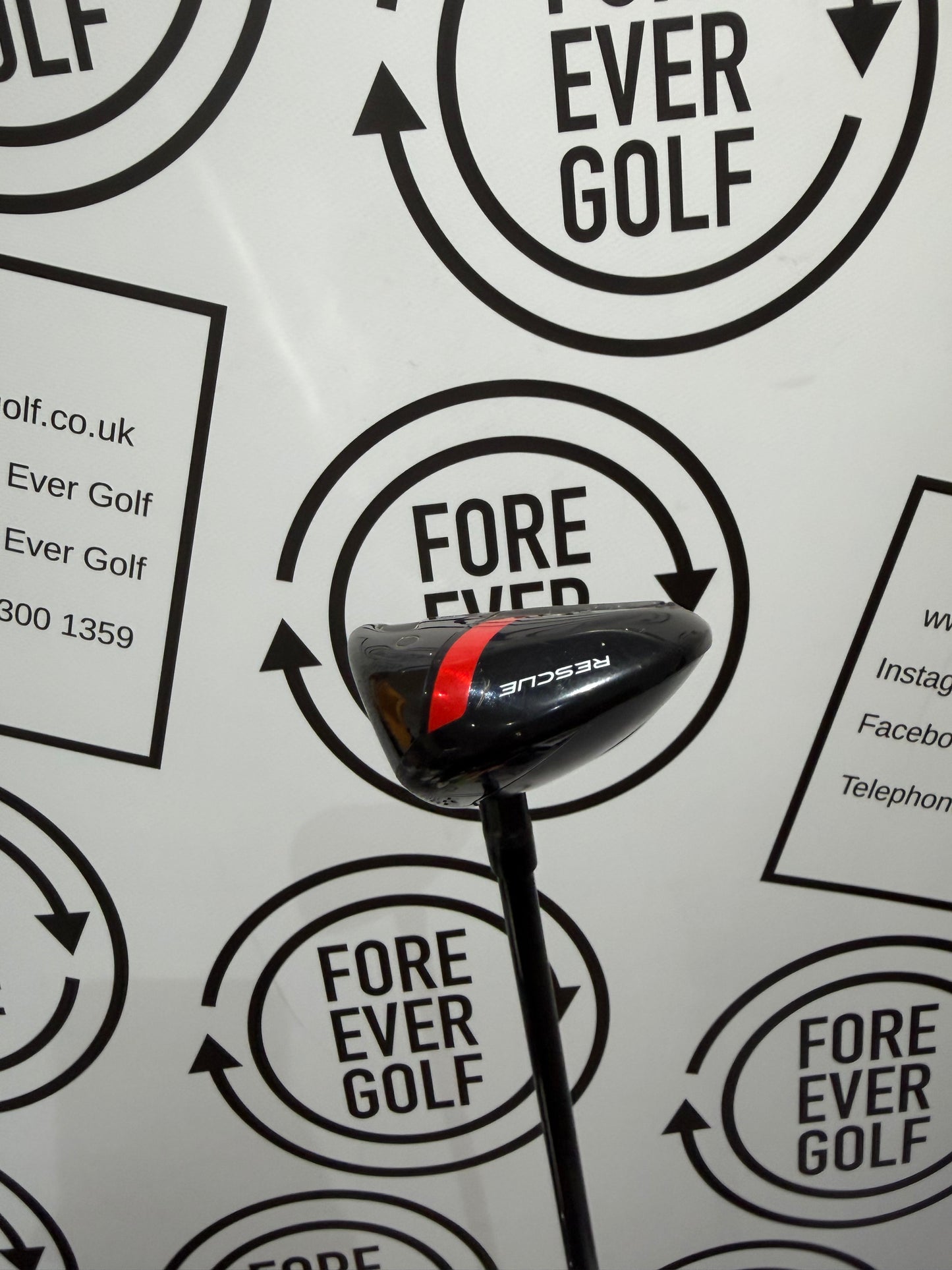 TAYLORMADE STEALTH 4 HYBRID / 22 Deg / RH / 60g Reg