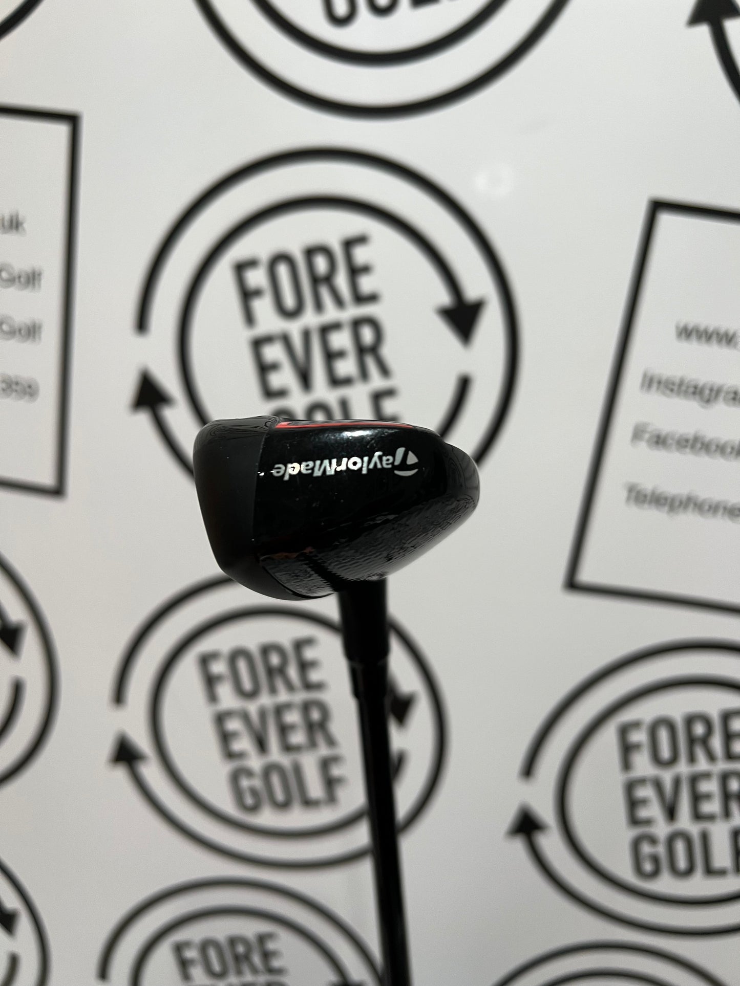 TAYLORMADE STEALTH 2 PLUS 4 HYBRID / 22 Deg / RH / 85g Stiff Flex