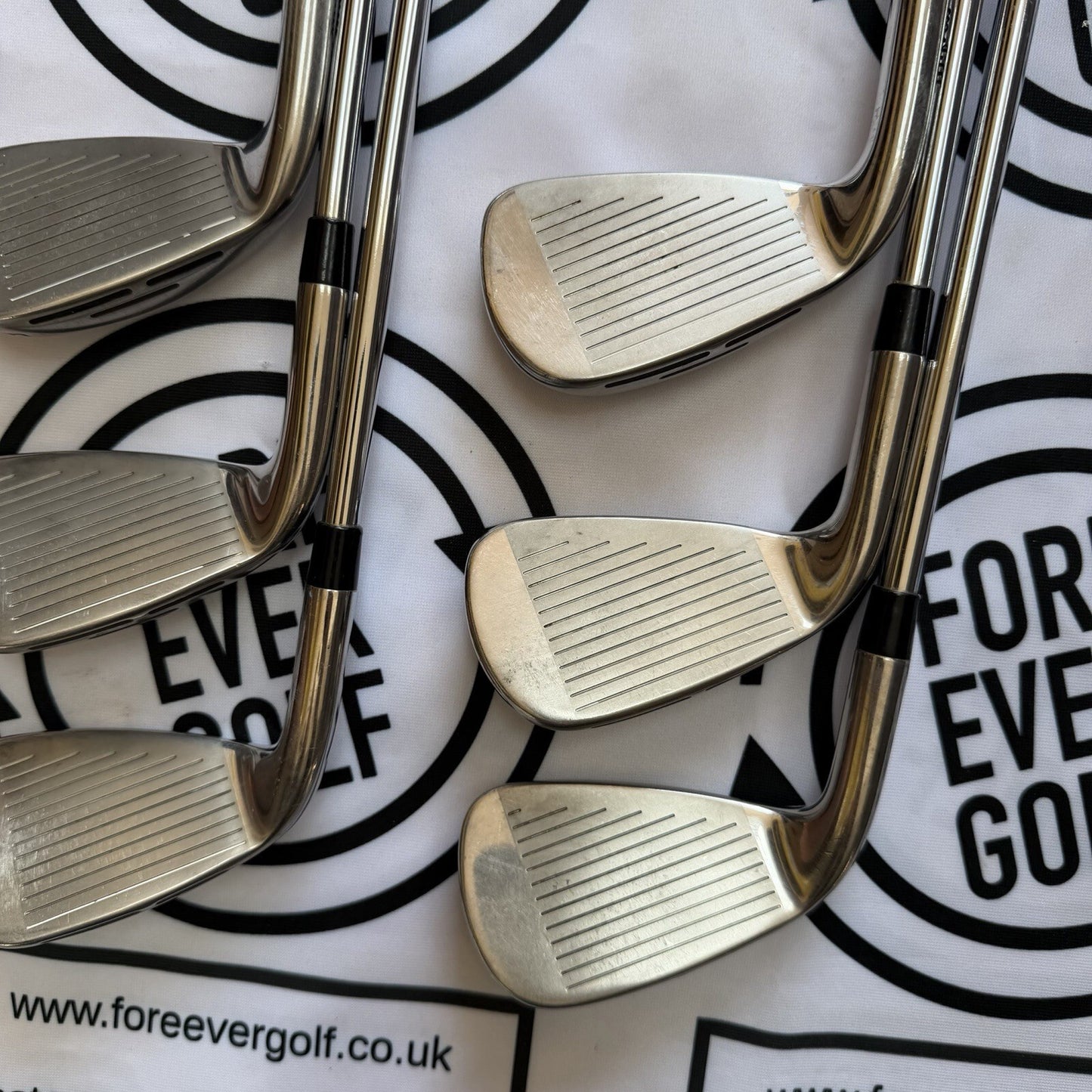 WILSON DYNAPOWER (2023) IRONS / 5 - PW / RH / Reg Flex / GOOD USED
