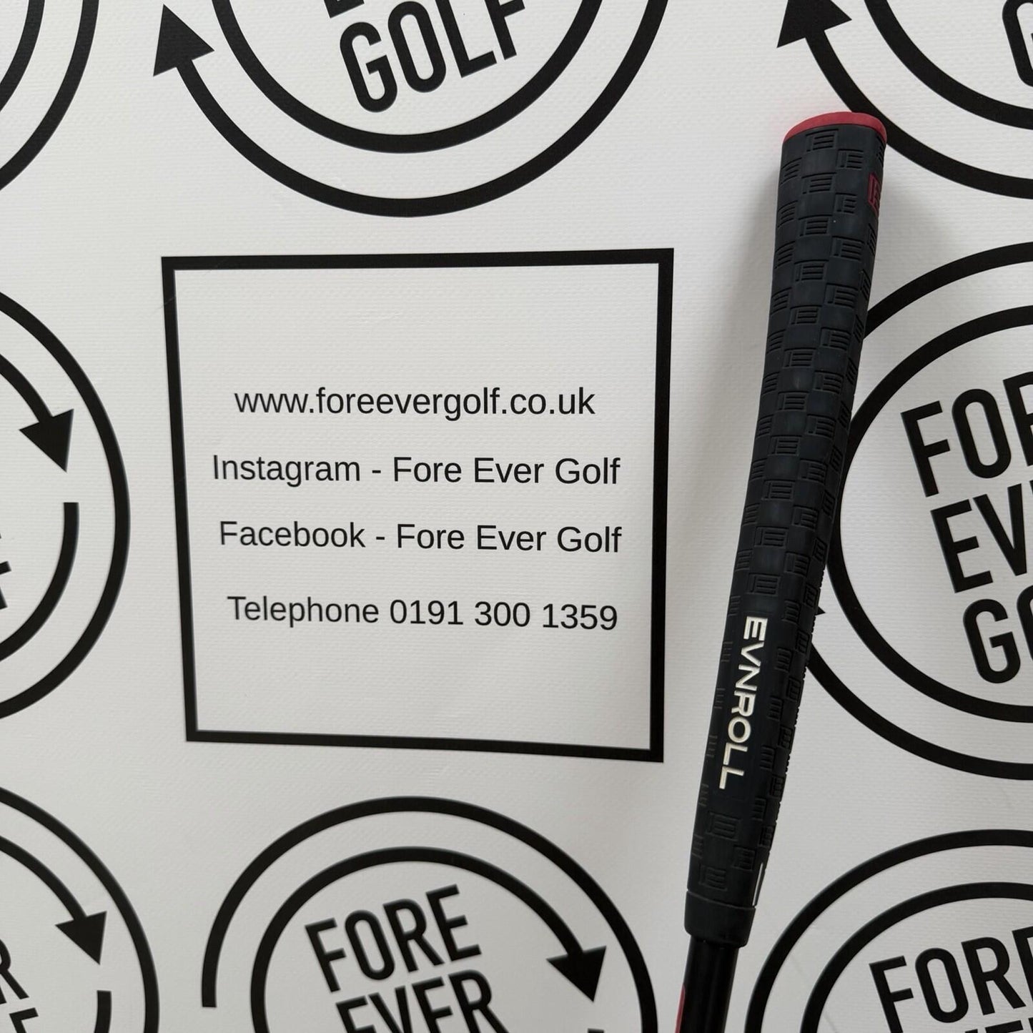 EVNROLL ER7 PUTTER / Mens RH / 34” / V.GOOD USED