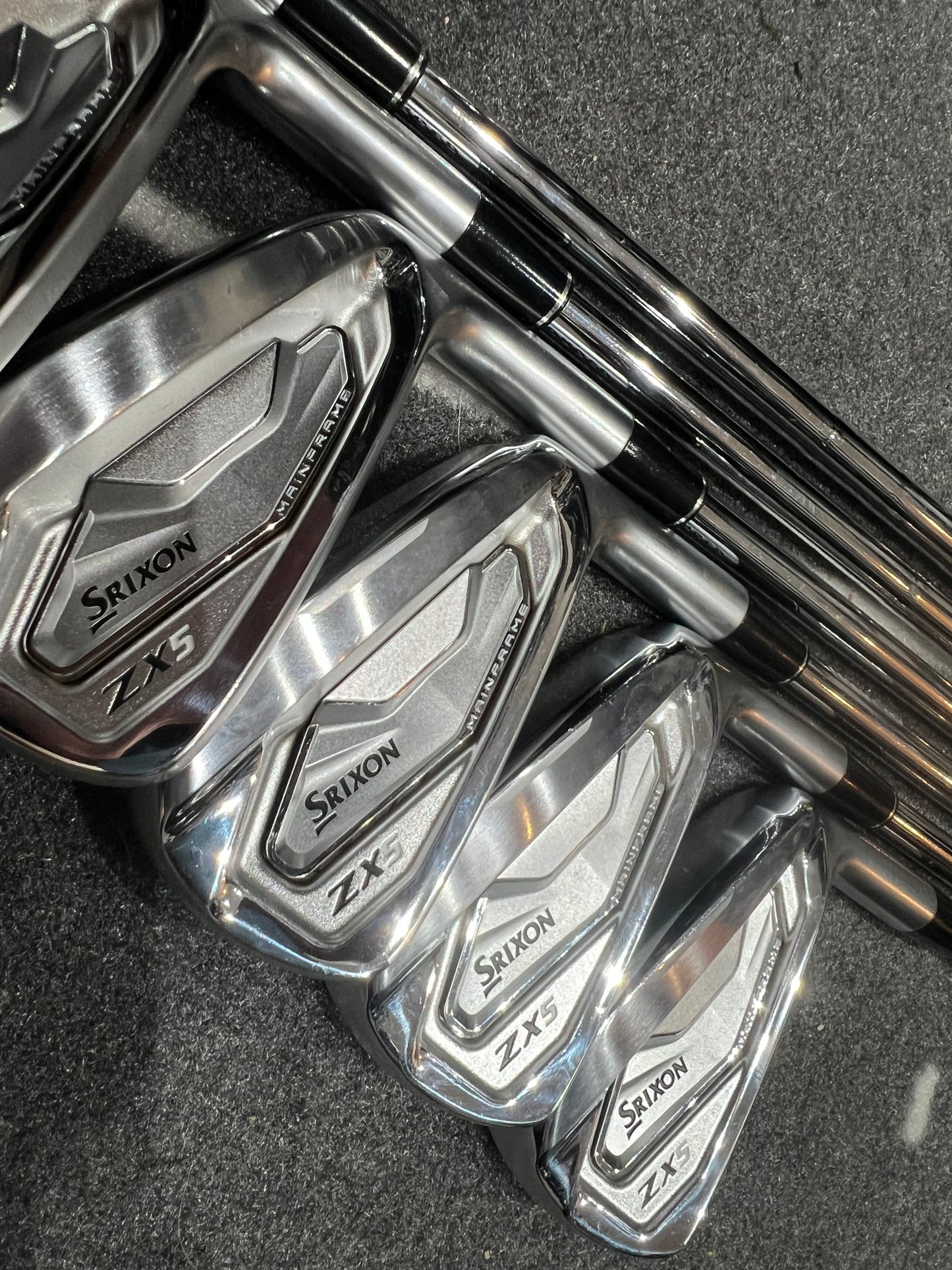 SRIXON ZX5 MK II IRONS / 5 - PW / Mens RH / Stiff Flex