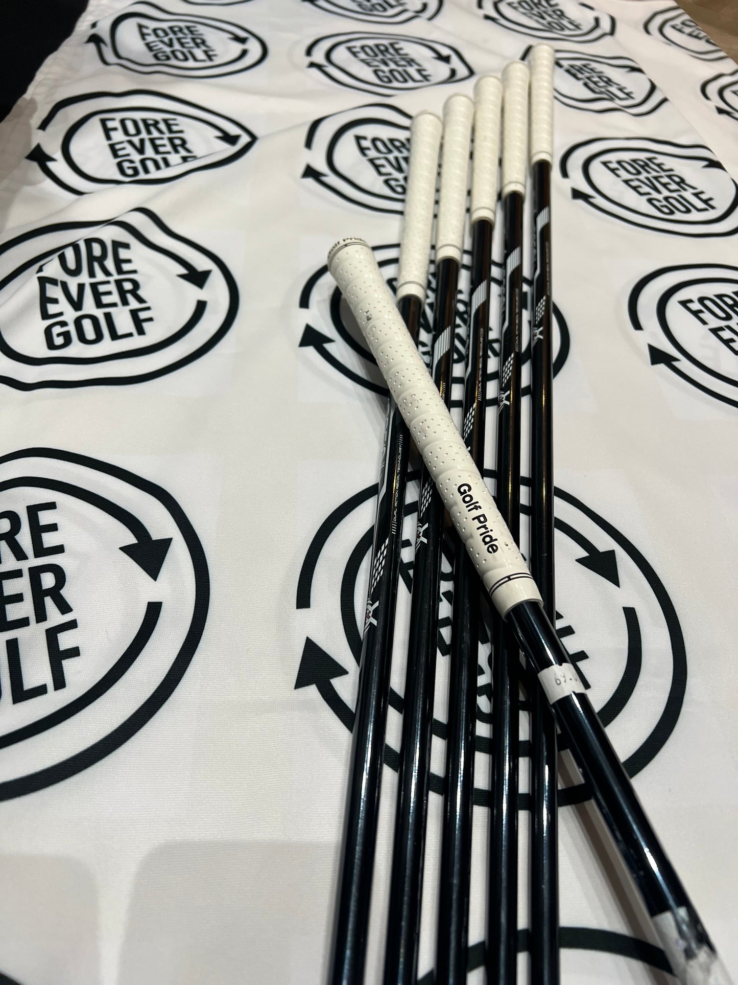 CALLAWAY DCB IRONS / 6 - AW / Mens RH / 65g Reg Flex / Graphite Shafts
