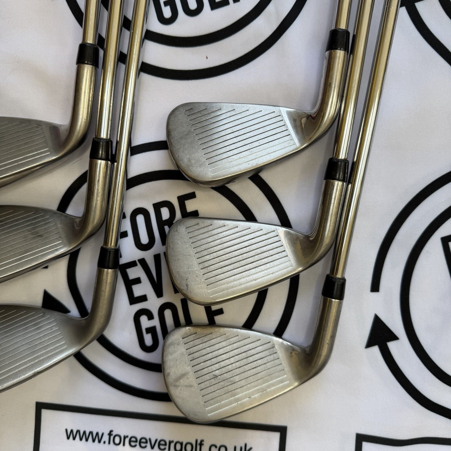 CALLAWAY EDGE IRONS / 6 - SW / Mens RH / Regular Flex / GOOD USED
