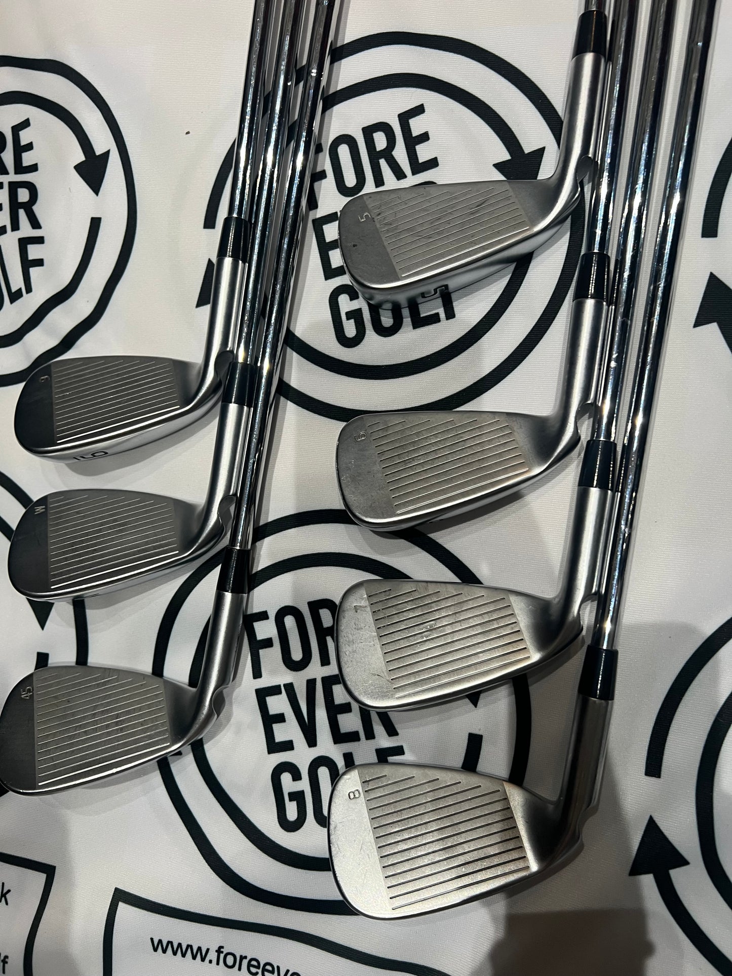 PING G430 IRONS / 5 - GW / RH / Green Dot / 98g Reg Flex