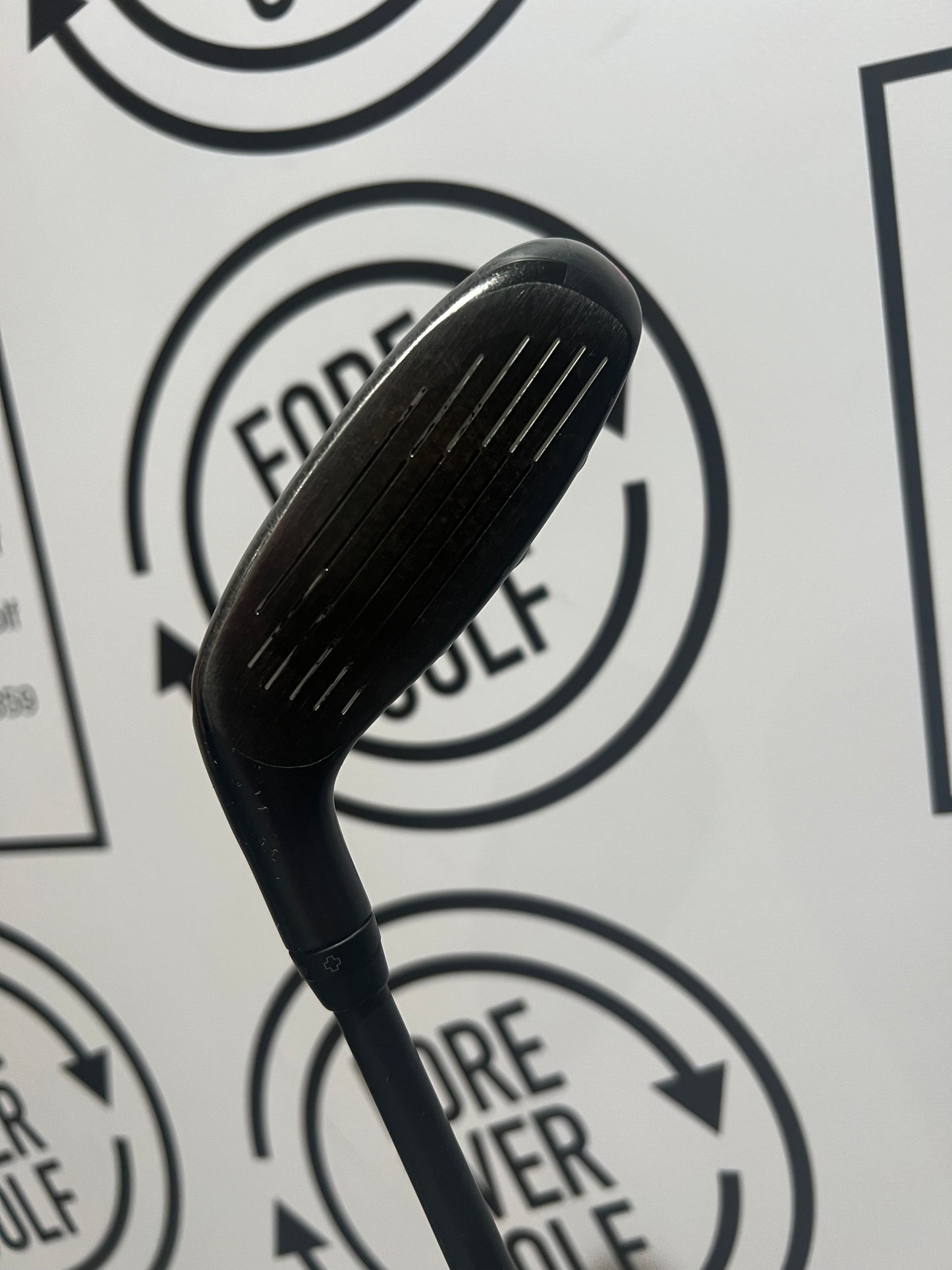 PING G410 3 HYBRID / 19 Degree / Mens RH / 70g Stiff Flex