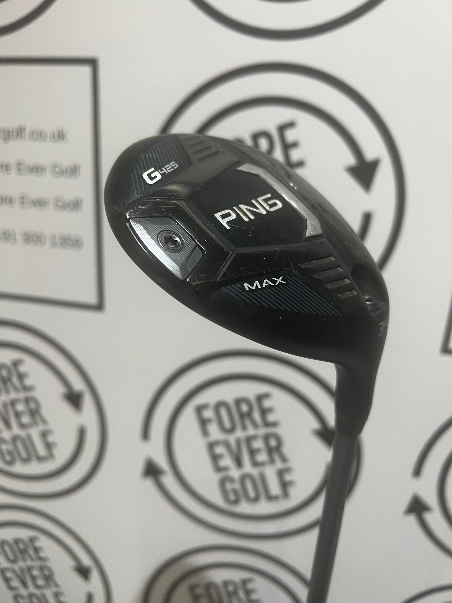 PING G425 MAX 3 WOOD / 14.5 Degree / Mens RH / 65g Reg Flex