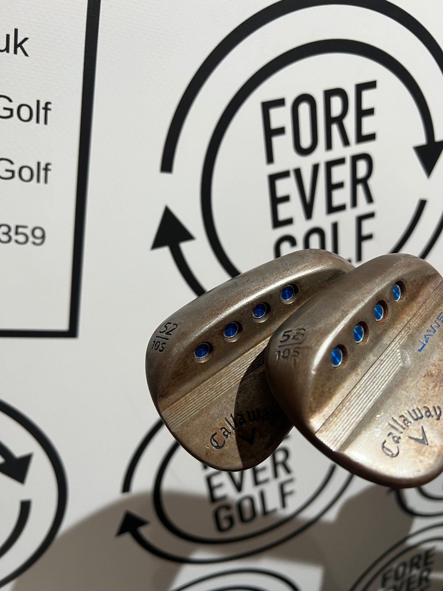 CALLAWAY JAWS MD5 WEDGES / 52 & 58 Deg / RH