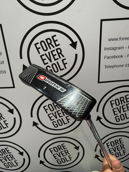 ODYSSEY O-WORKS #1 PUTTER / 34” / RH