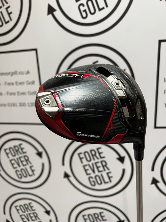 TAYLORMADE STEALTH 2 PLUS+ DRIVER / 9 Deg / RH / 60g Reg Flex