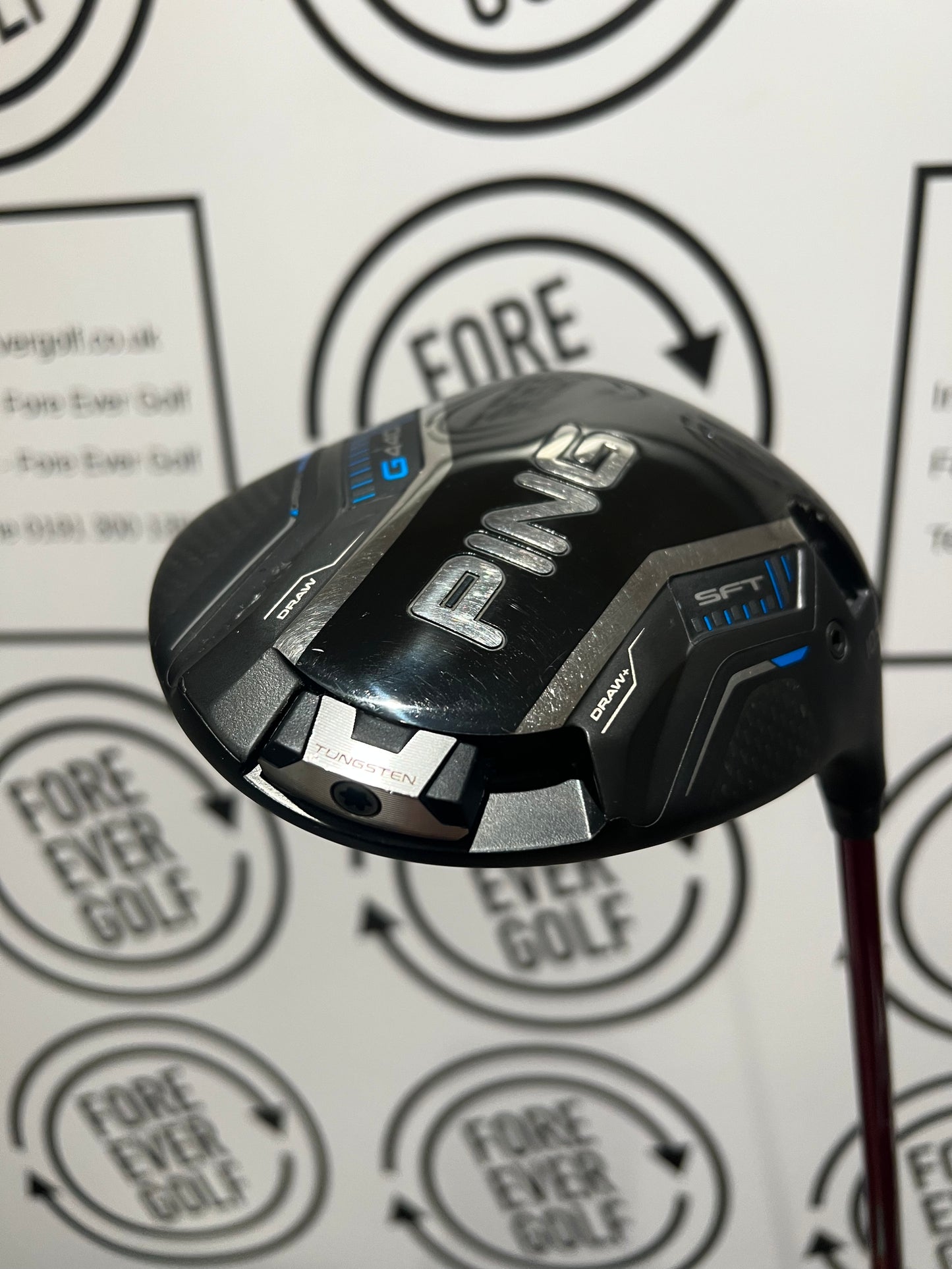 PING G440 SFT DRIVER / 10.5 Deg / Mens RH / 60g Stiff Flex