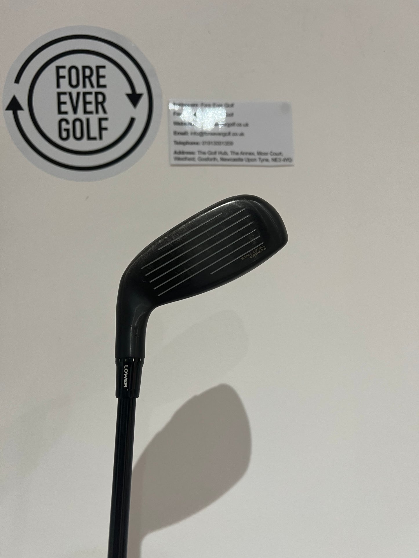 TAYLORMADE STEALTH 2 Plus+ 3 Hybrid (19.5 Degree), Mens RH, Regular Flex