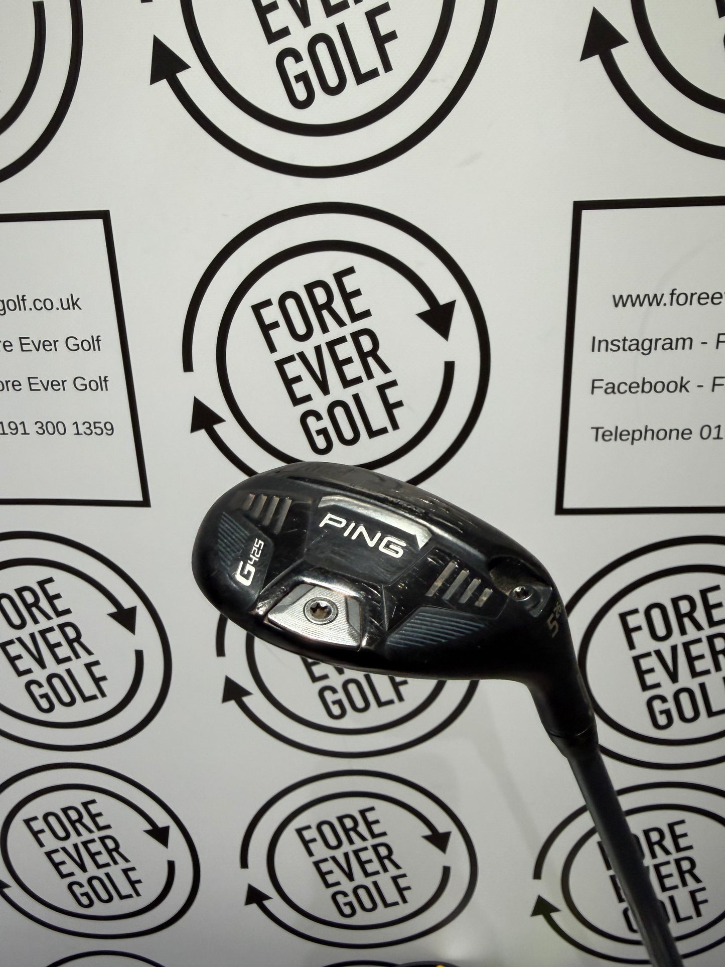 PING G425 5 HYBRID / 26 Degree / RH / 70g Reg Flex