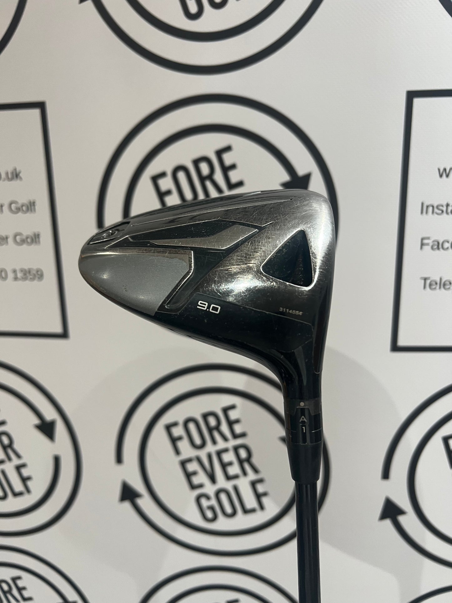 TITLEIST TSI2 DRIVER (9 Deg), Mens RH, 55g Stiff Flex