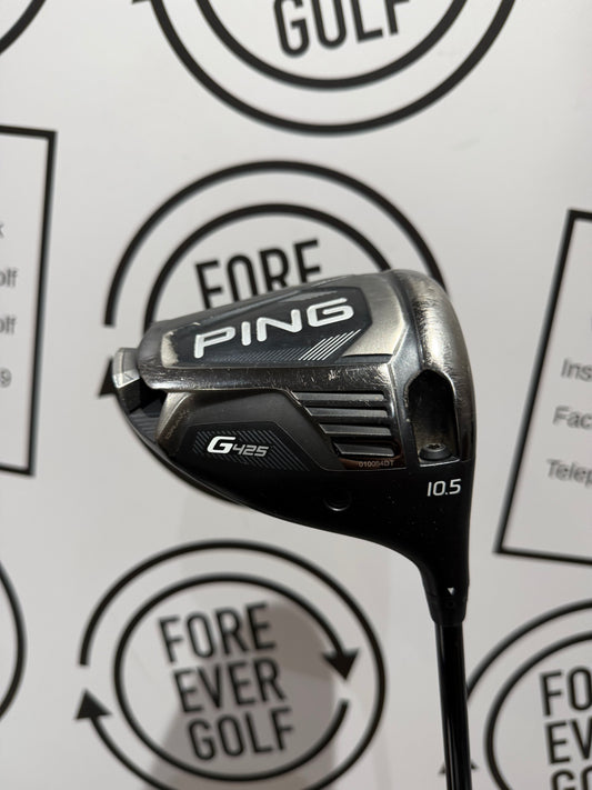PING G425 LST DRIVER / 10.5 Deg / RH / 65g Stiff Flex