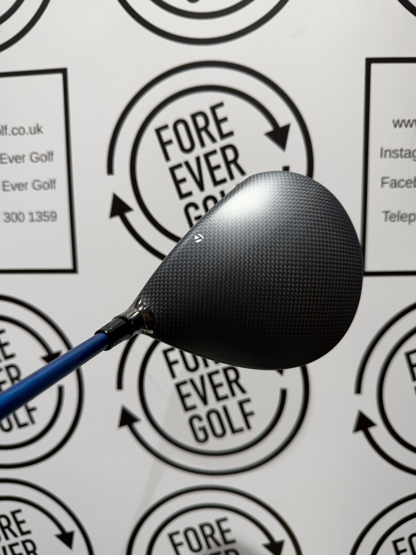 TAYLORMADE Qi35 LS Driver / 9 Degree / RH / 60g Stiff Flex