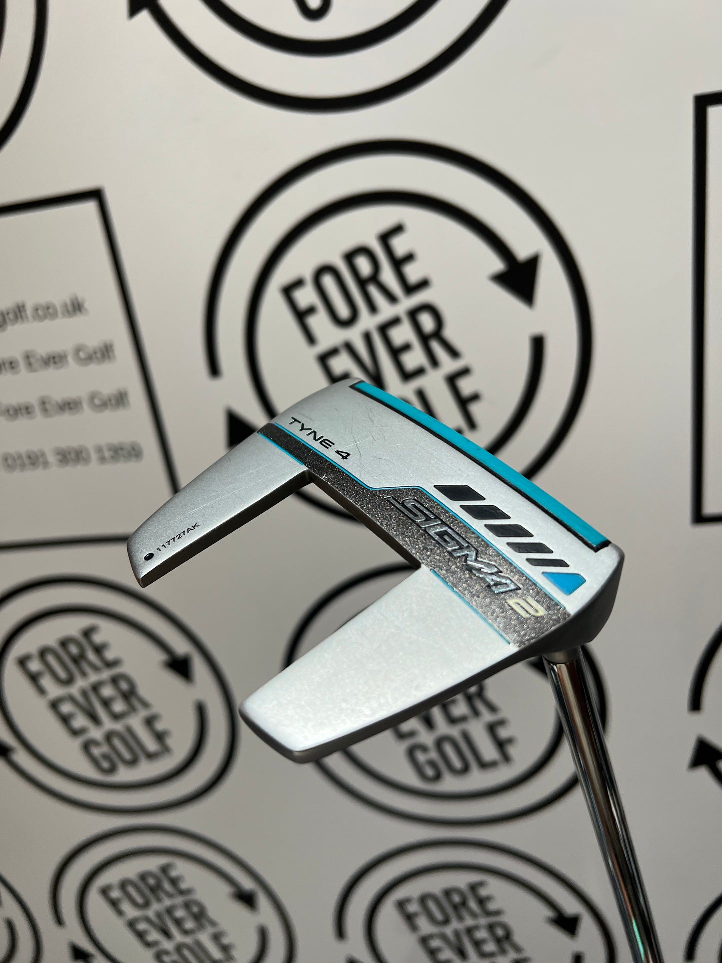 PING SIGMA 2 TYNE 4 PUTTER / RH / Adjustable 32” - 36”