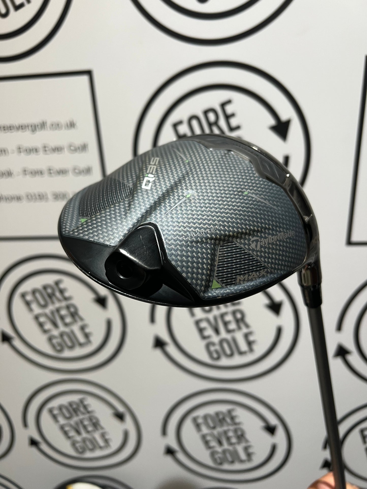 TAYLORMADE Qi35 MAX DRIVER / 10.5 Deg / RH / 50g Reg Flex