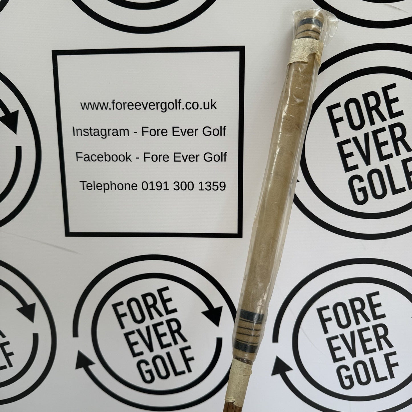 Vintage HICKROY GOLF PUTTER / 33 inch / SID WINGATE engraved / GOOD COND