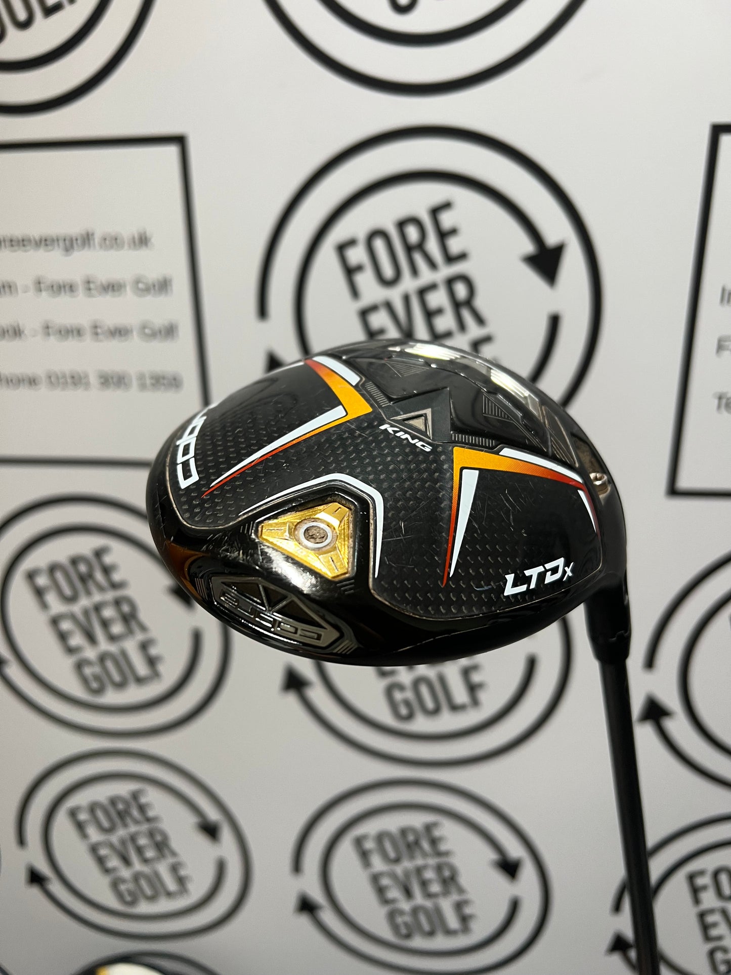 COBRA LTD-X DRIVER / 10.5 Deg / RH / 60g Reg Flex