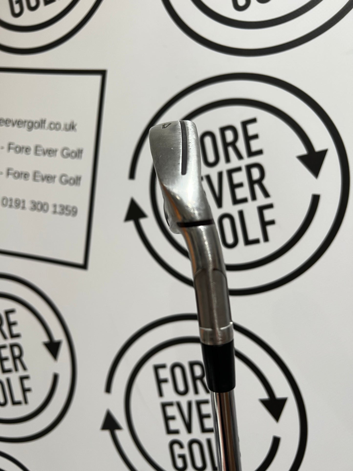 TAYLORMADE STEALTH 4 IRON / RH / 85g Reg Flex