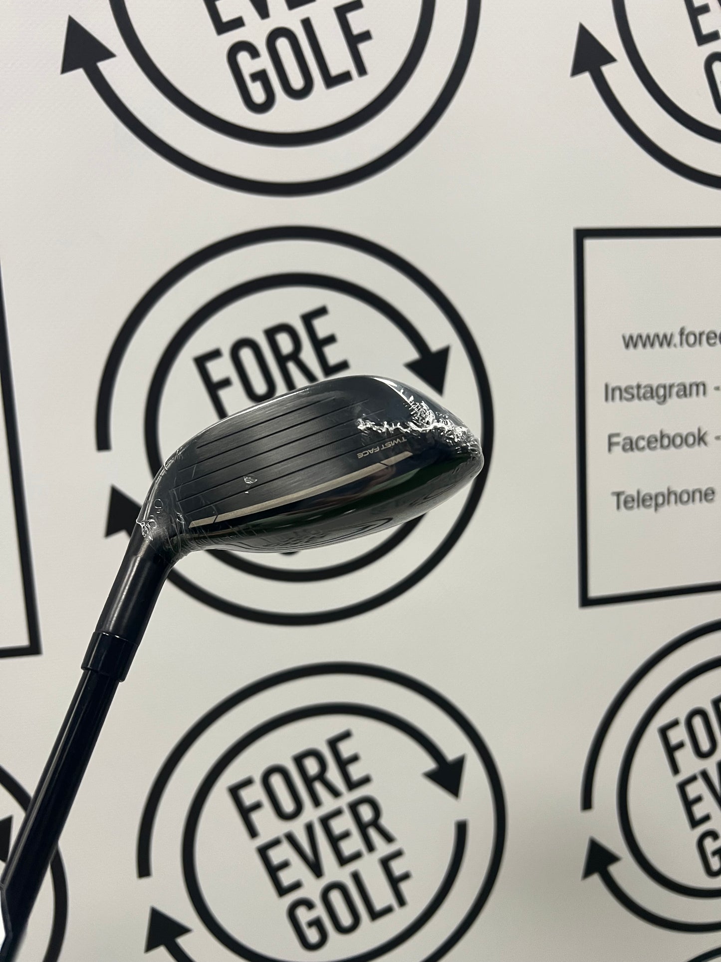 TAYLORMADE Qi10 5 RESCUE HYBRID (25 Degree), Mens RH, 60g Reg Flex